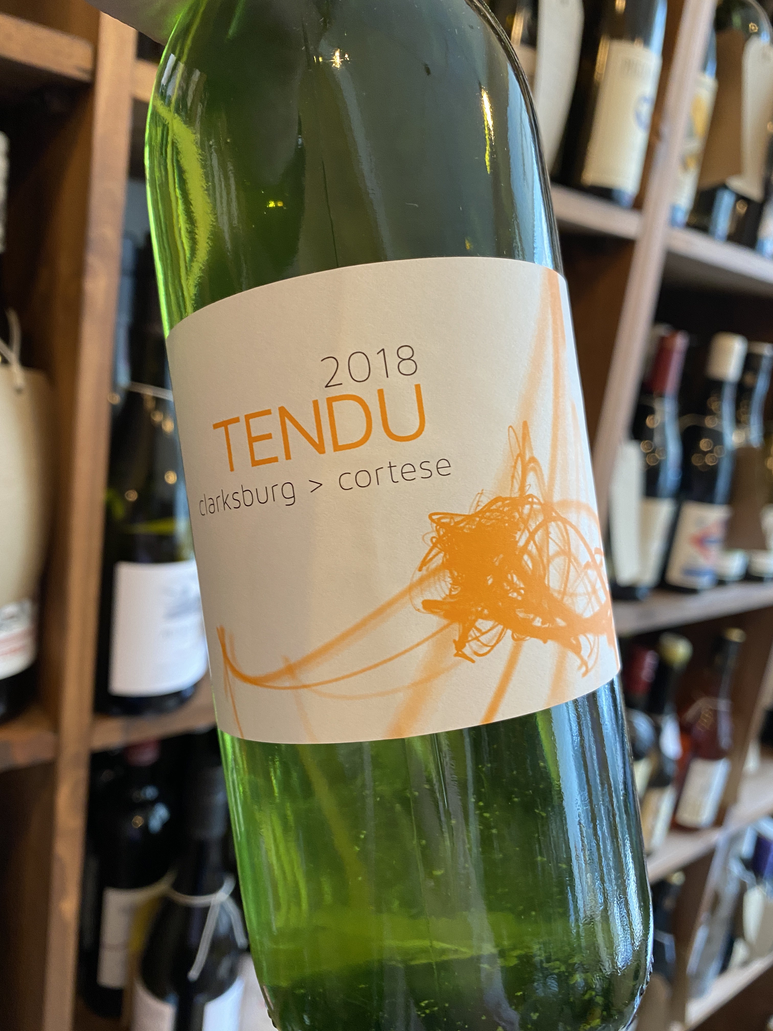 Tendu Cortese 2018 75cl