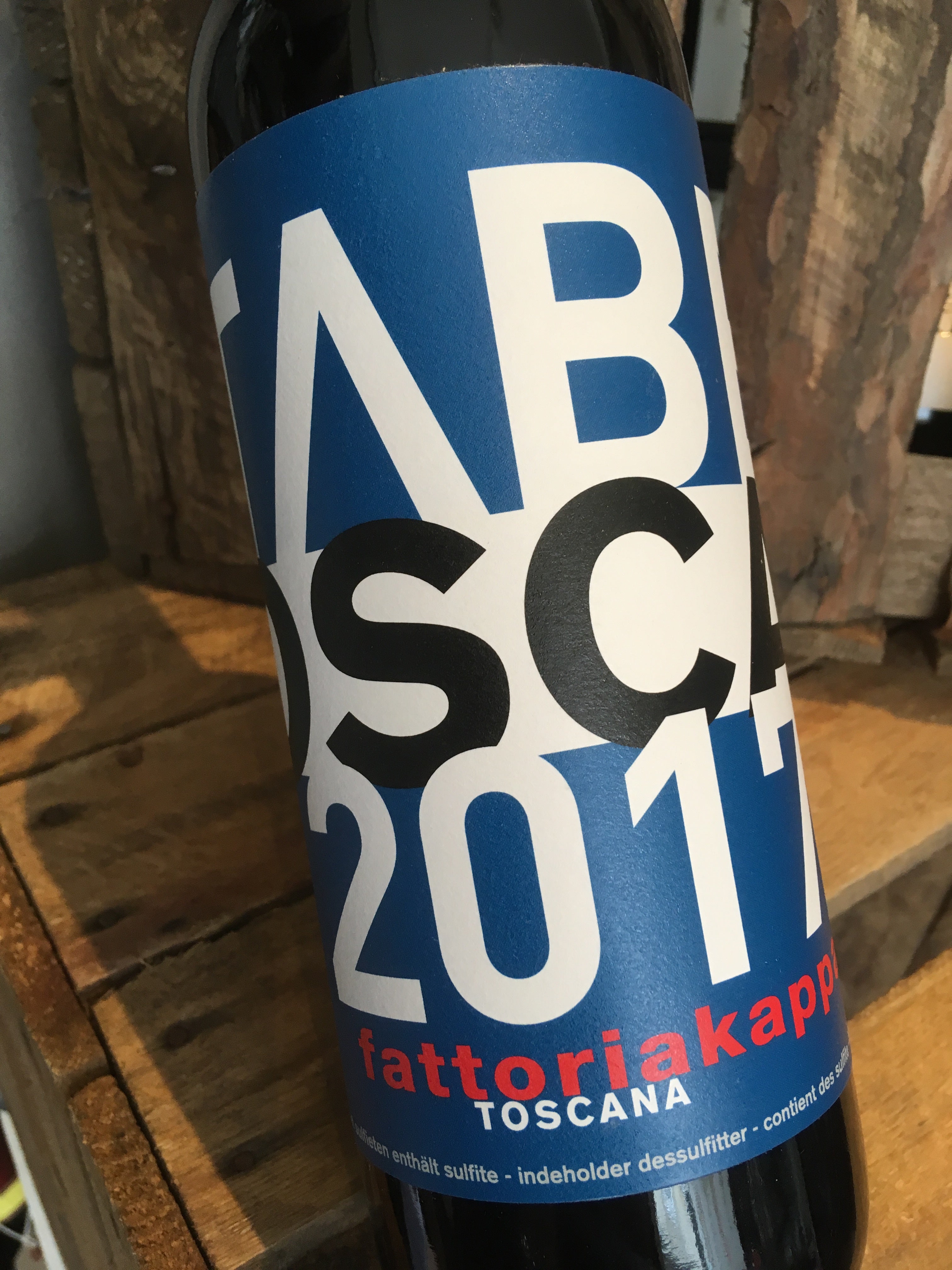 Fattoria Kappa Toscana Etabeta 2017 75cl