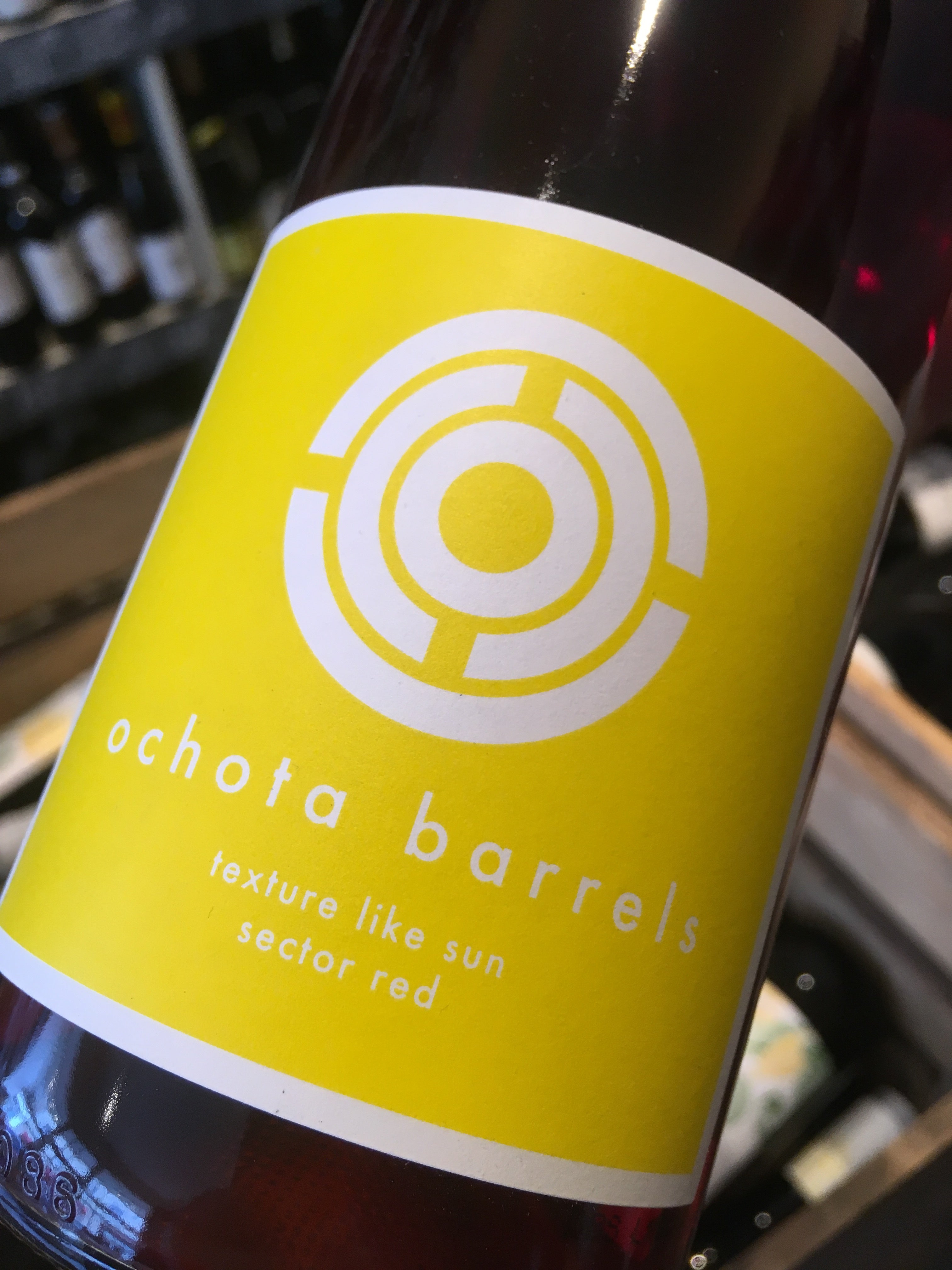 Ochota Barrels Texture Like Sun 2017 75cl