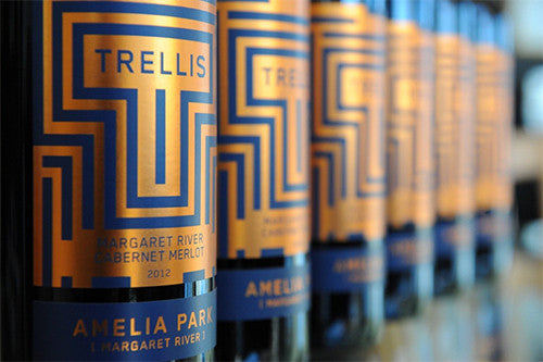 Amelia Park Trellis Red 2013 75cl