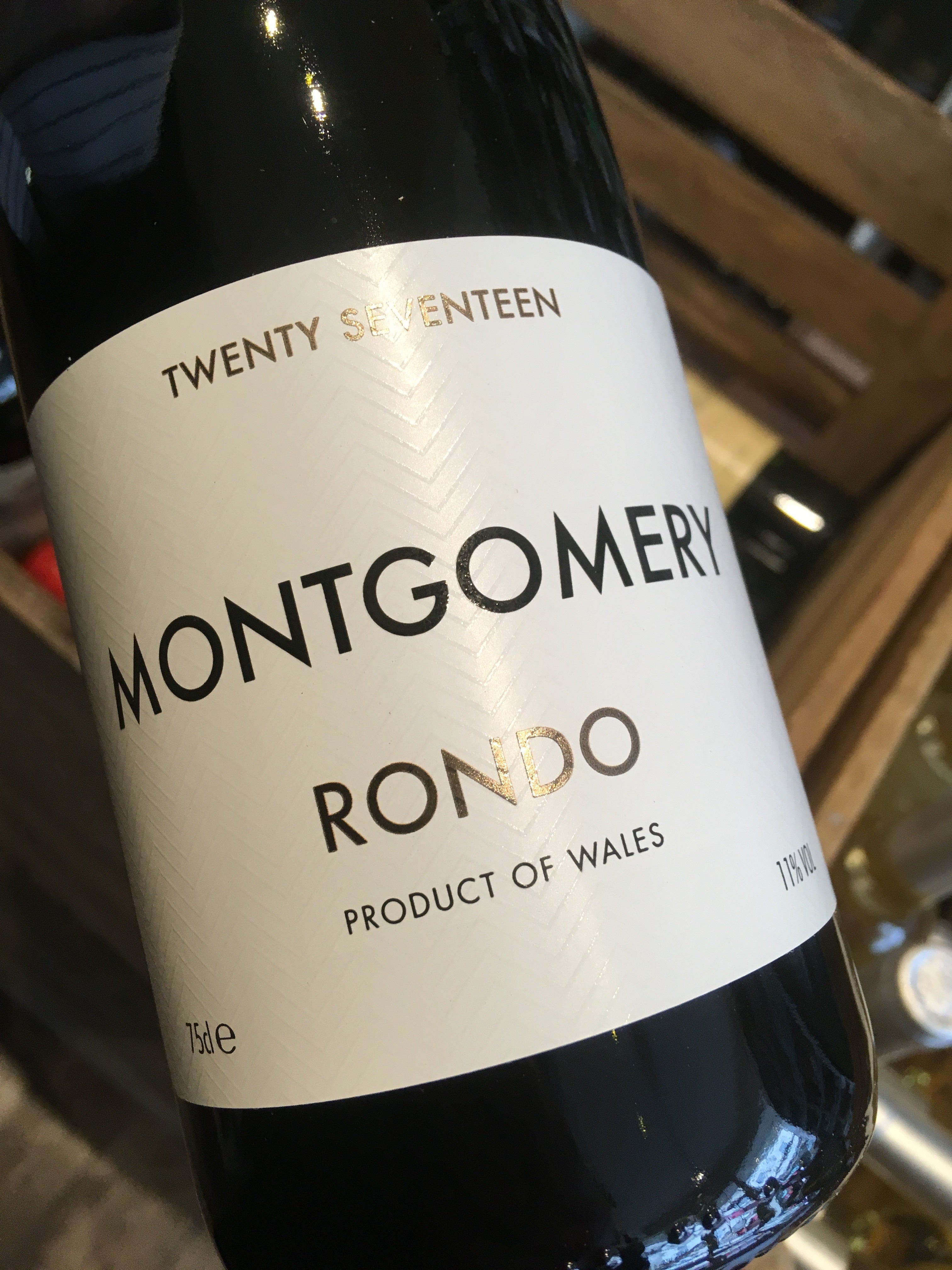 Montgomery Vineyard Wine Rondo 2020 75cl