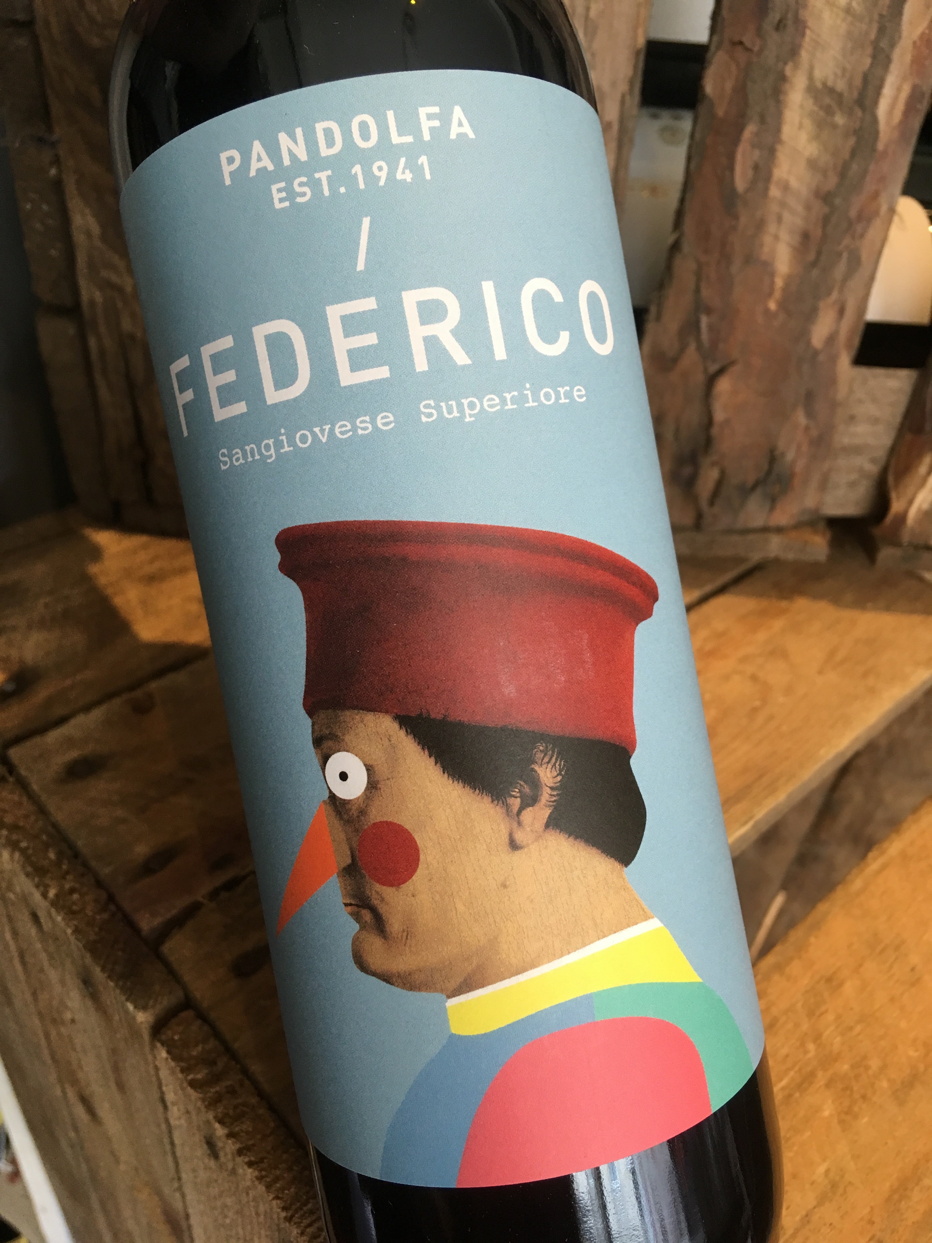Pandolfa Federico Sangiovese Superiore 2016 75cl