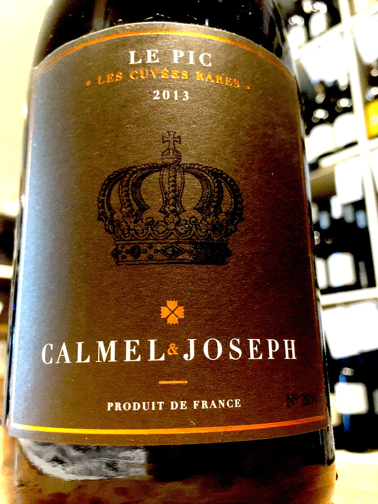 Calmel & Joseph Pic Saint Loup 'Le Pic' 2013 75cl