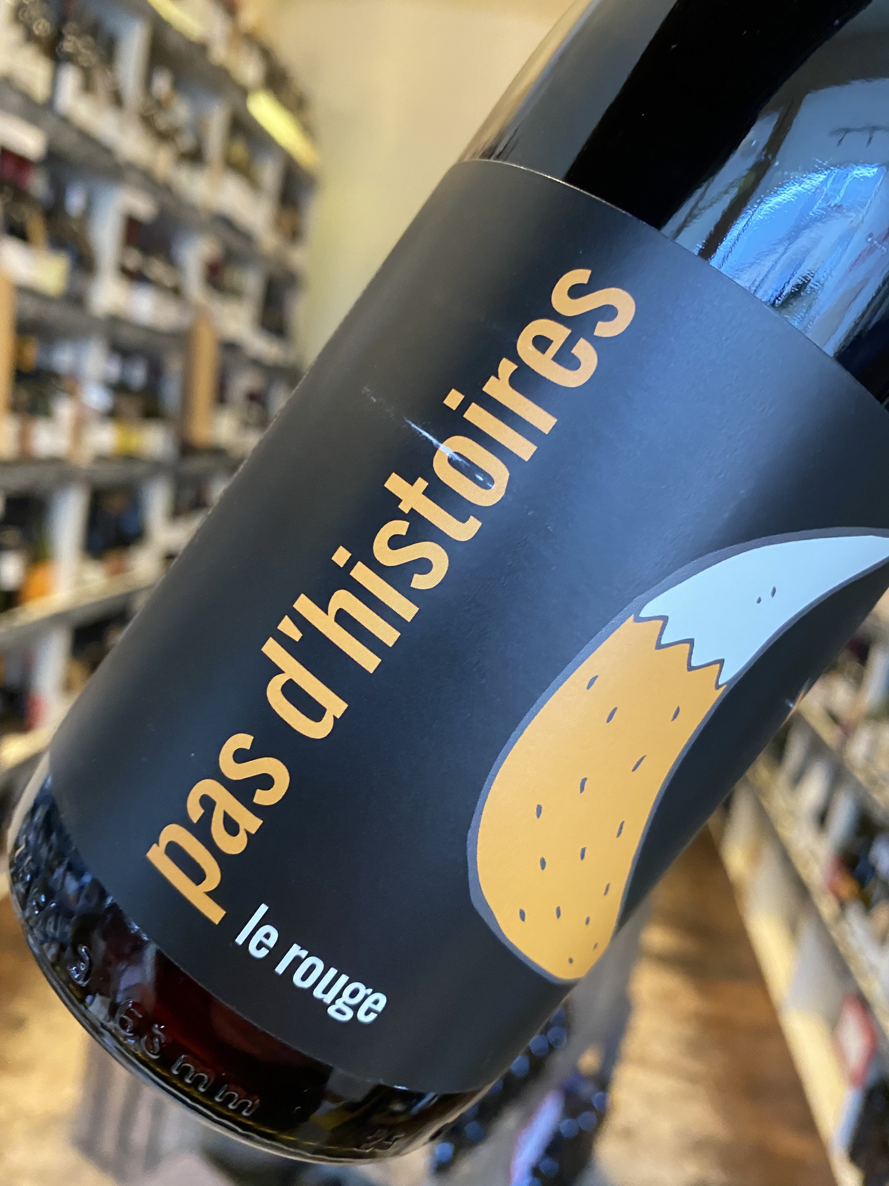 Famille Valery Pas d'Histories le Rouge 2018 75cl