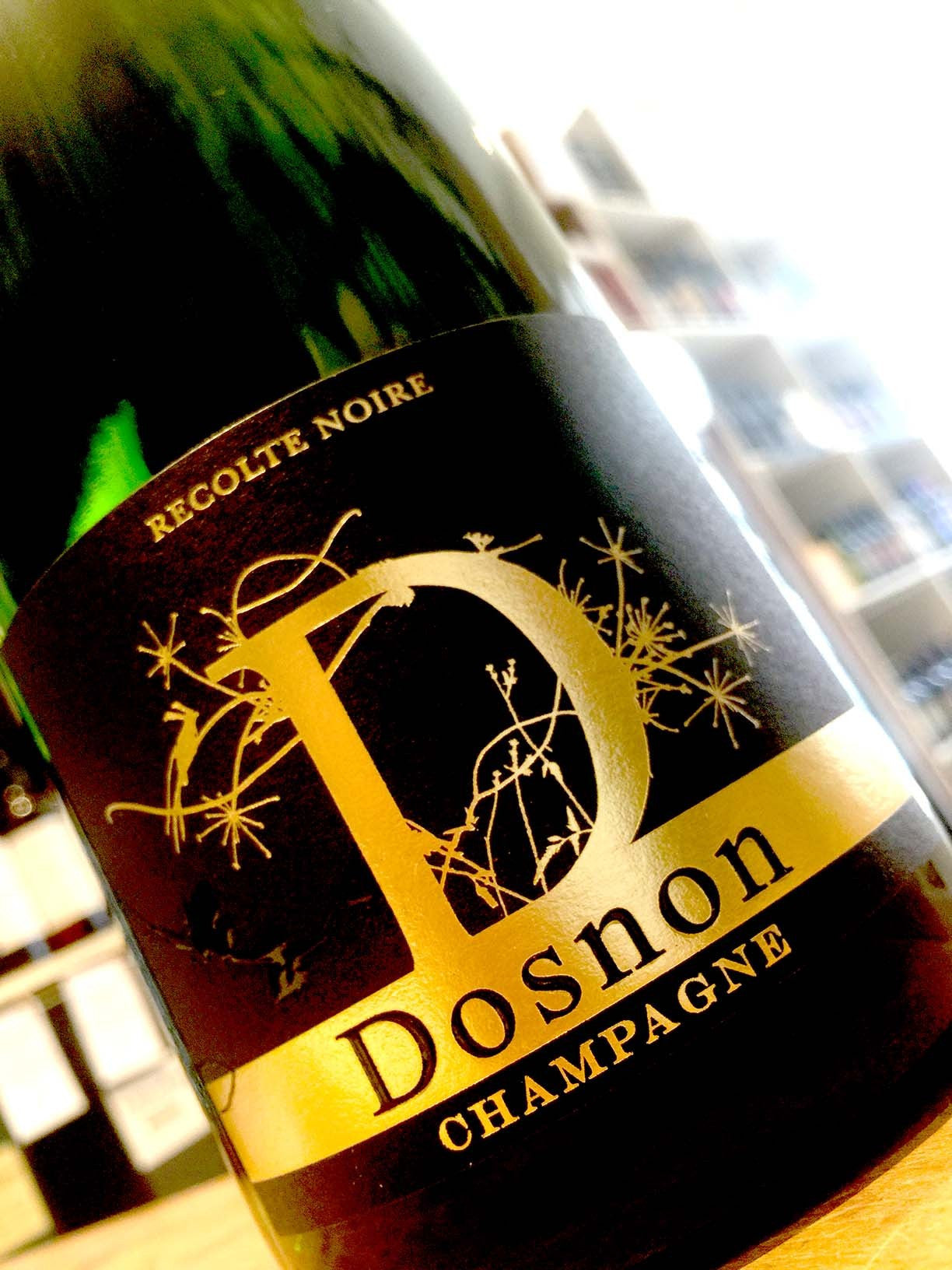 Dosnon Champagne Recolte Noire Blanc de Noirs NV 75cl
