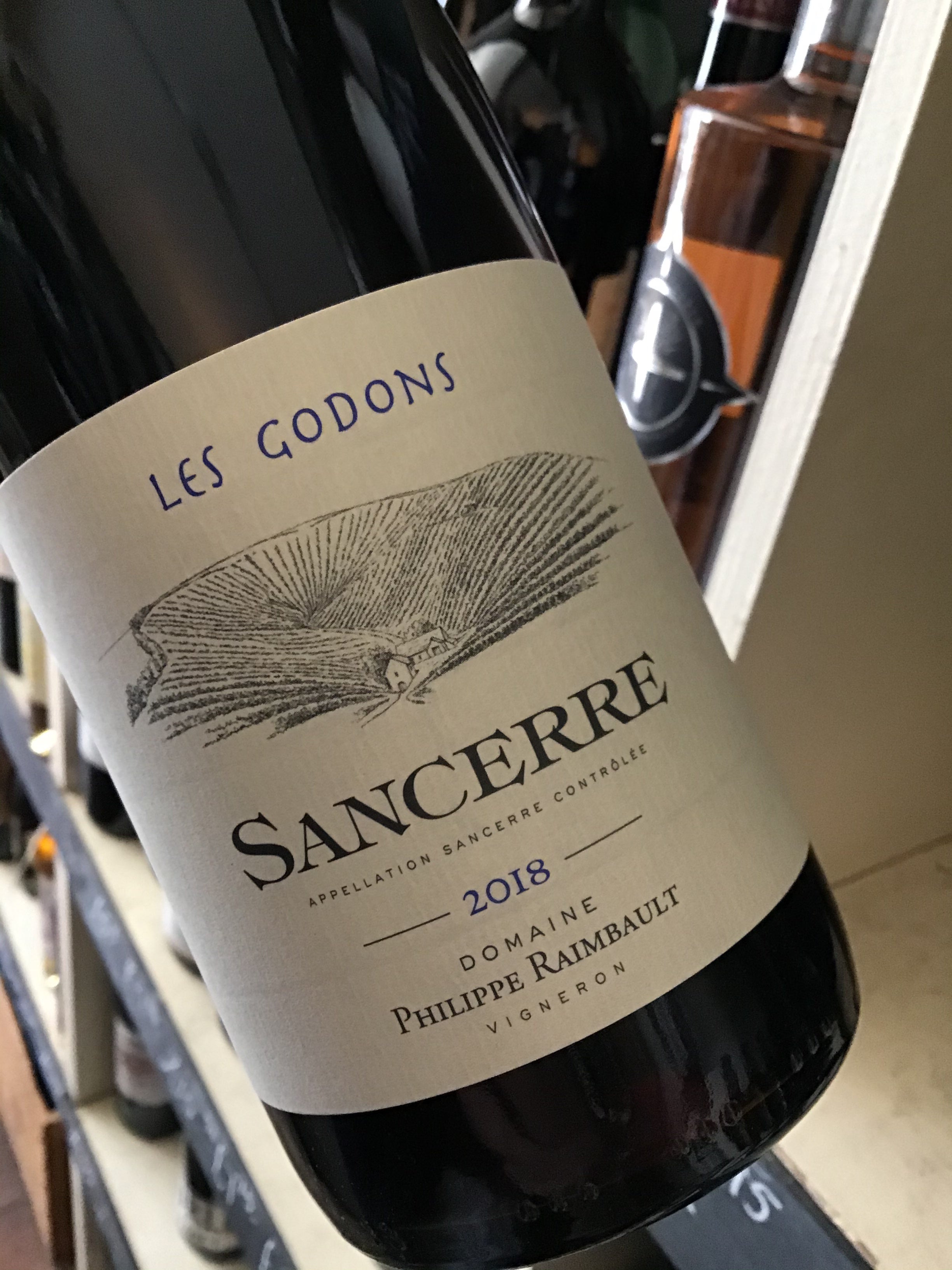 Domaine Philippe Raimbault Sancerre Les Godons Rouge 2018 75cl