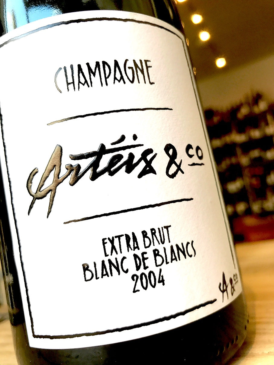 Arteis & Co Extra Brut Blanc de Blancs 2004