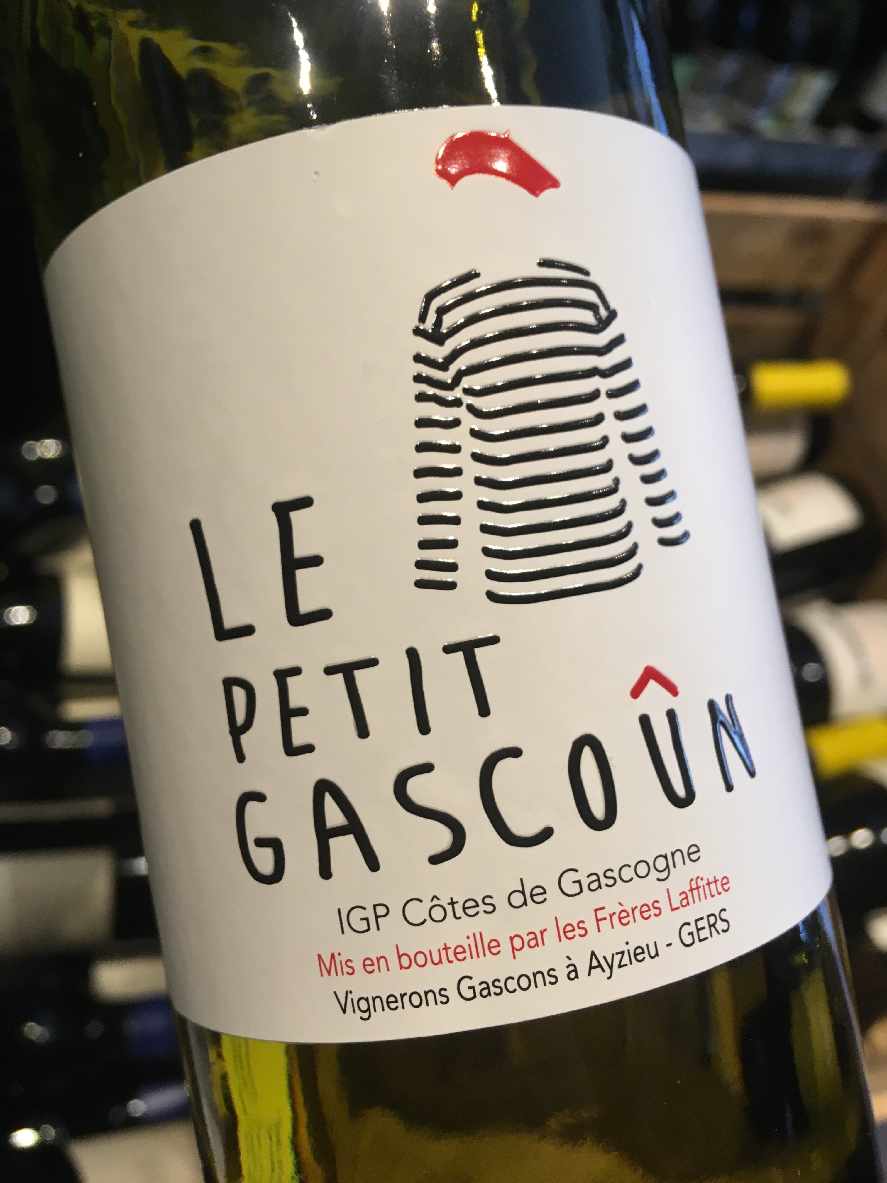 Le Petit Gascoun Blanc 2017 75cl