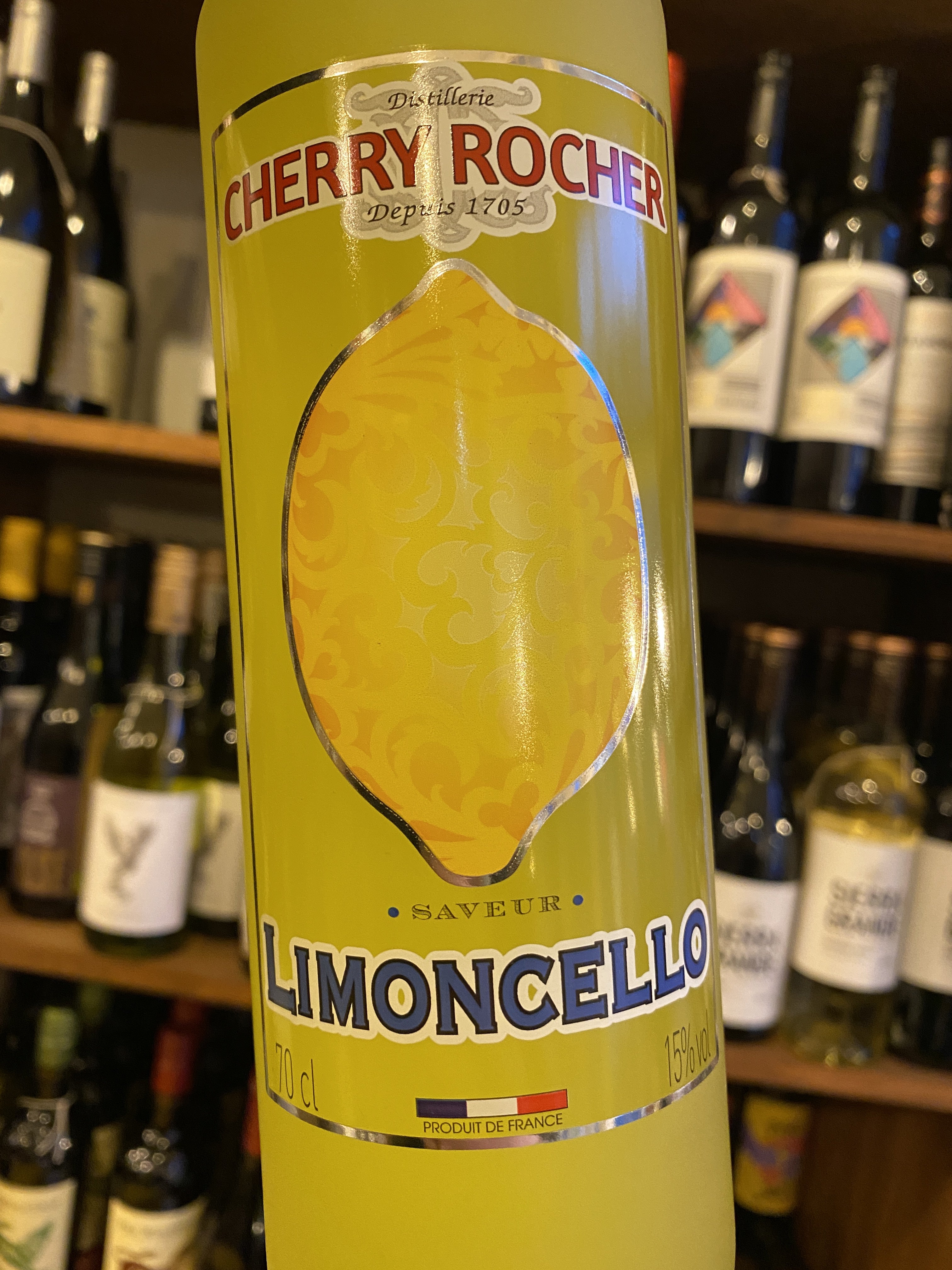 Cherry Rocher Limoncello 70cl
