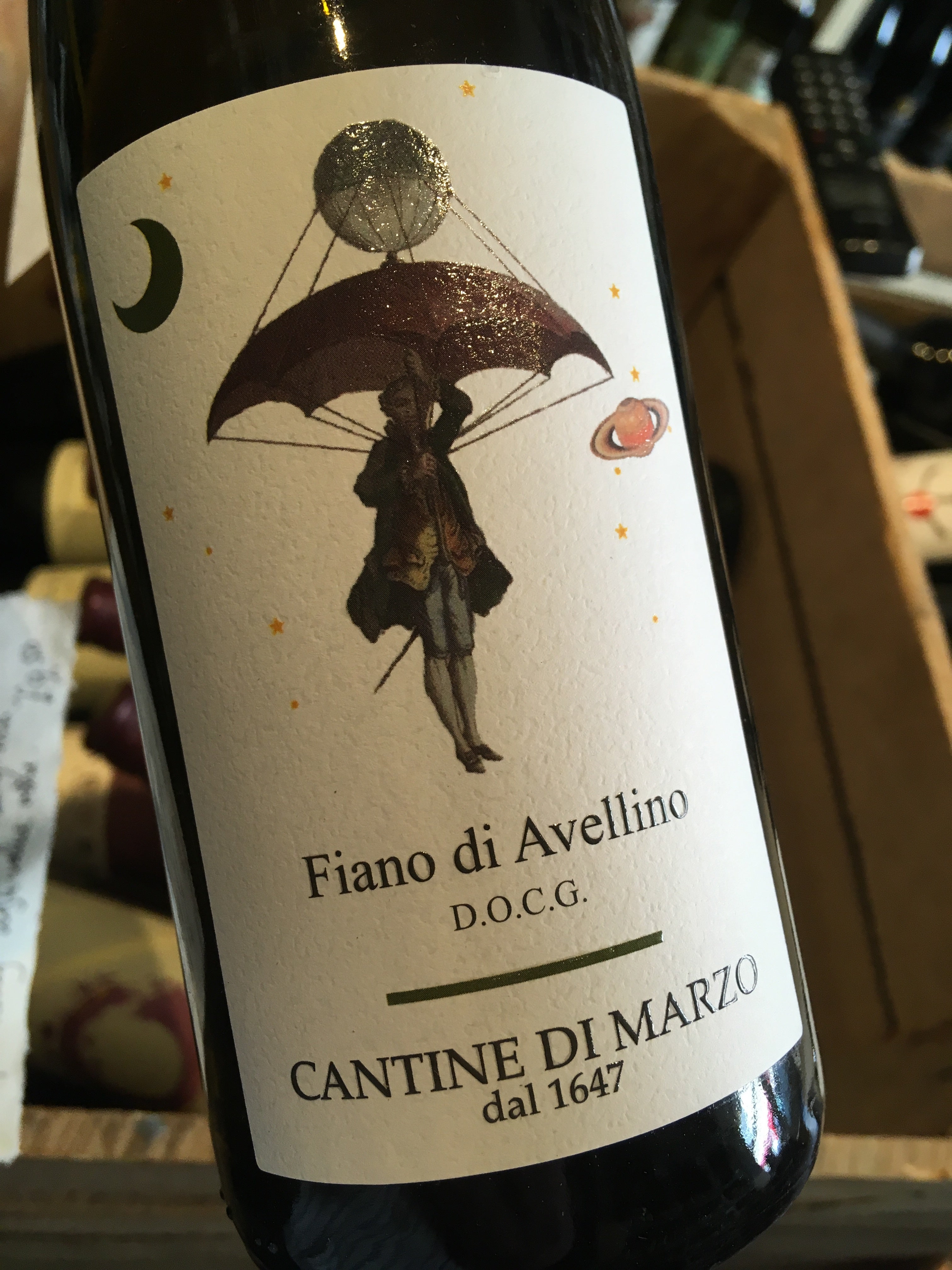 Cantine di Marzo Fiano 2017 75cl