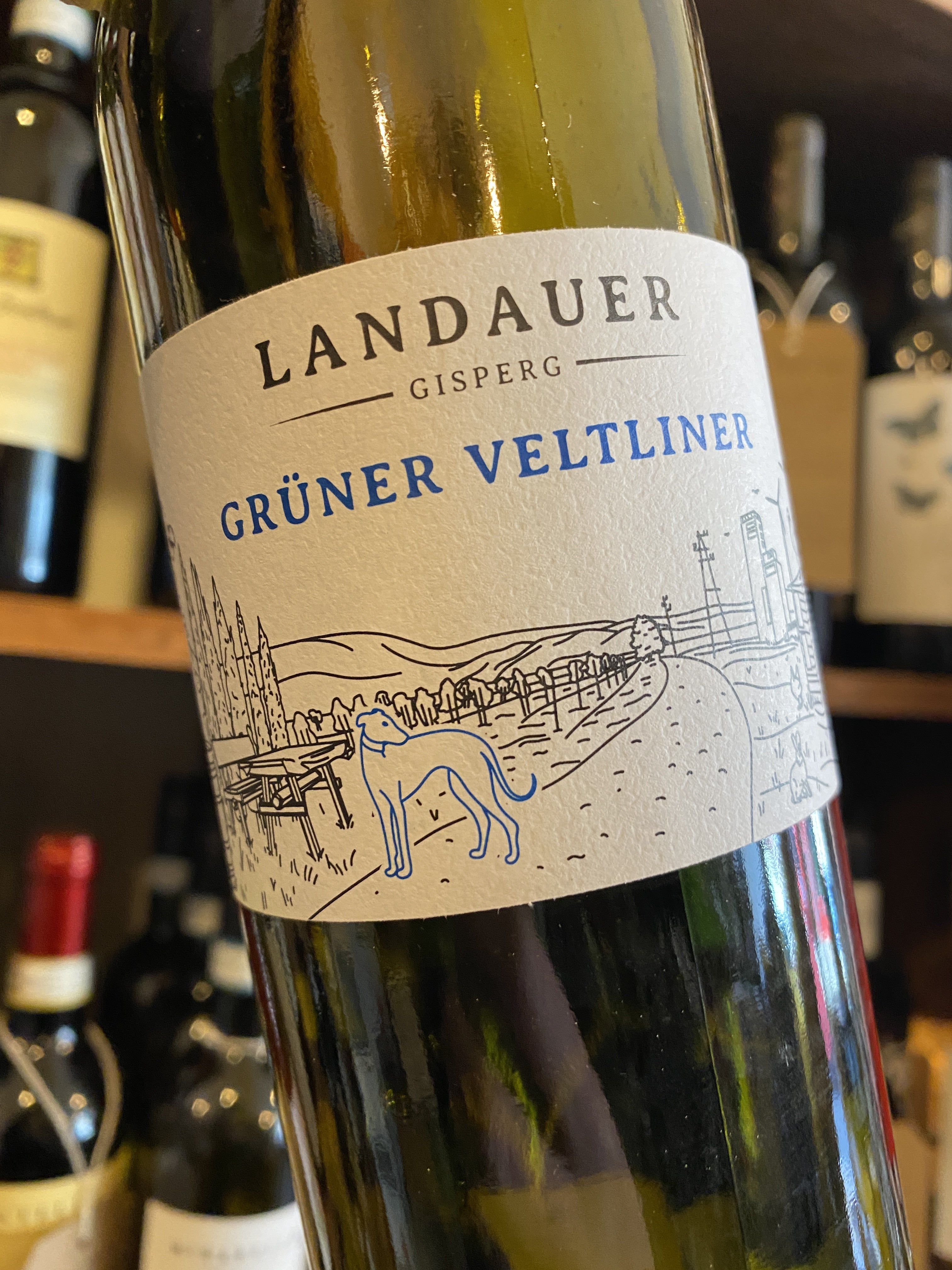 Landauer Gruner Veltliner 2019 75cl
