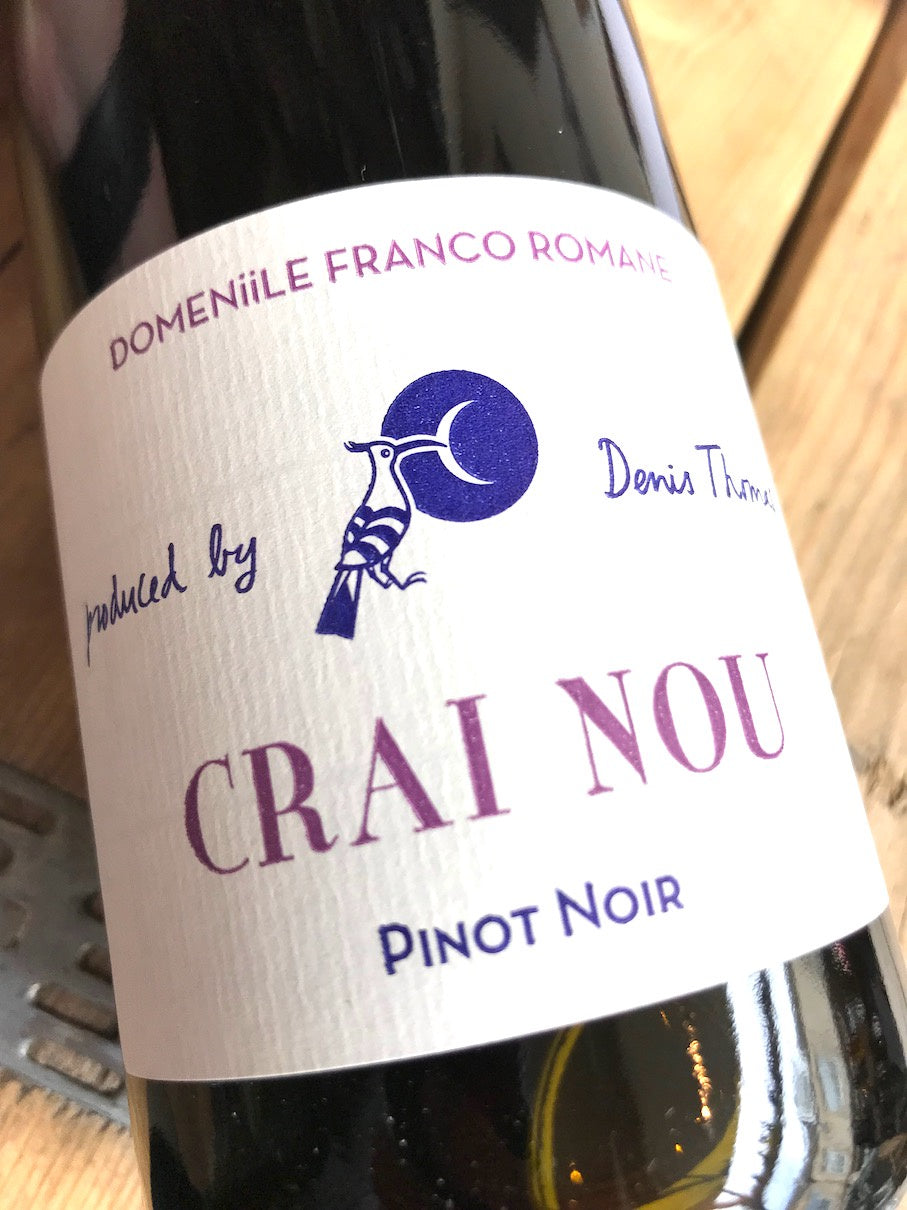 Domeniile Franco Romane Crai Nou Pinot Noir 2013 75cl