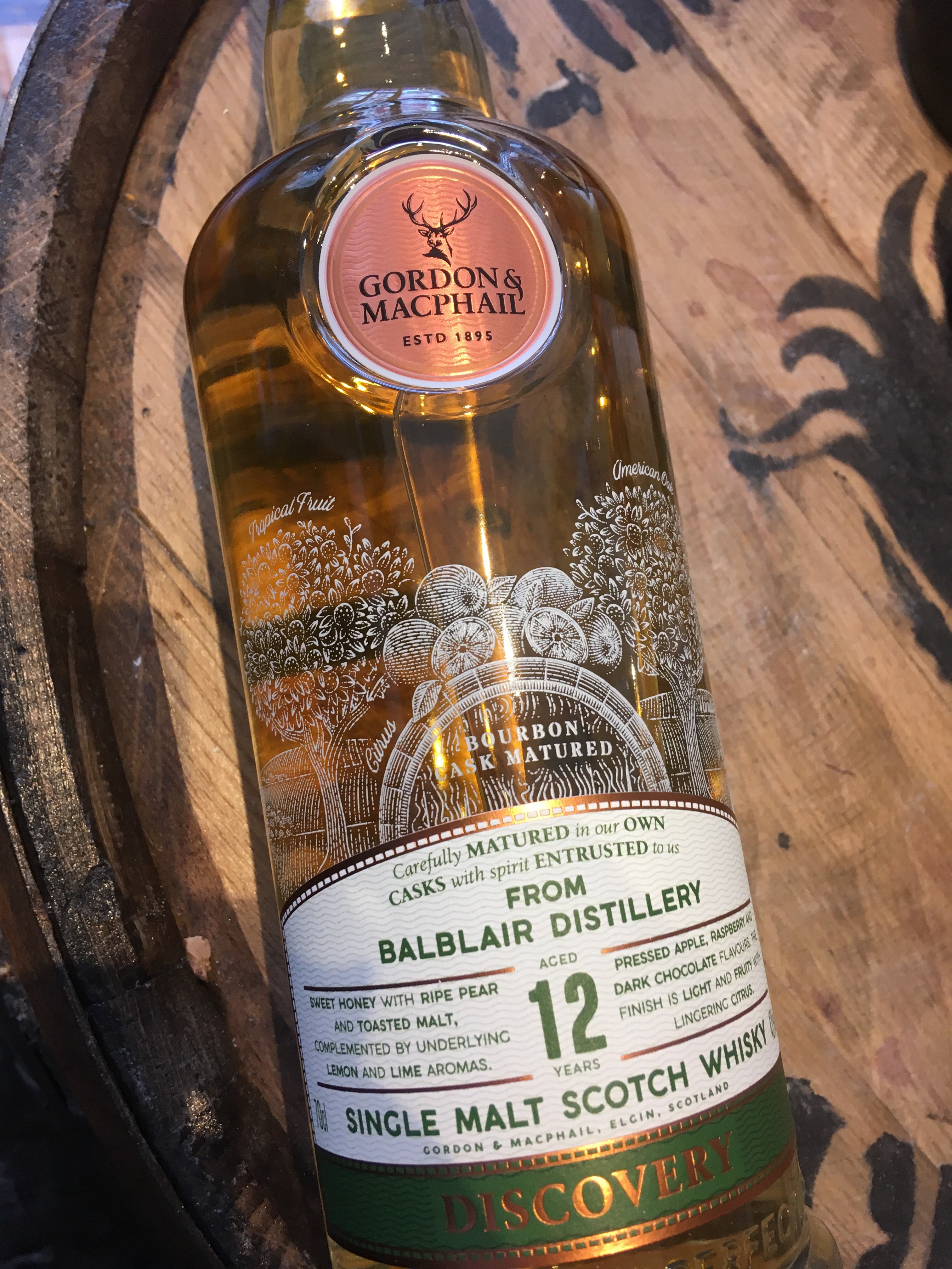 Gordon & Macphail Discovery Balblair 12 Year Old 70cl