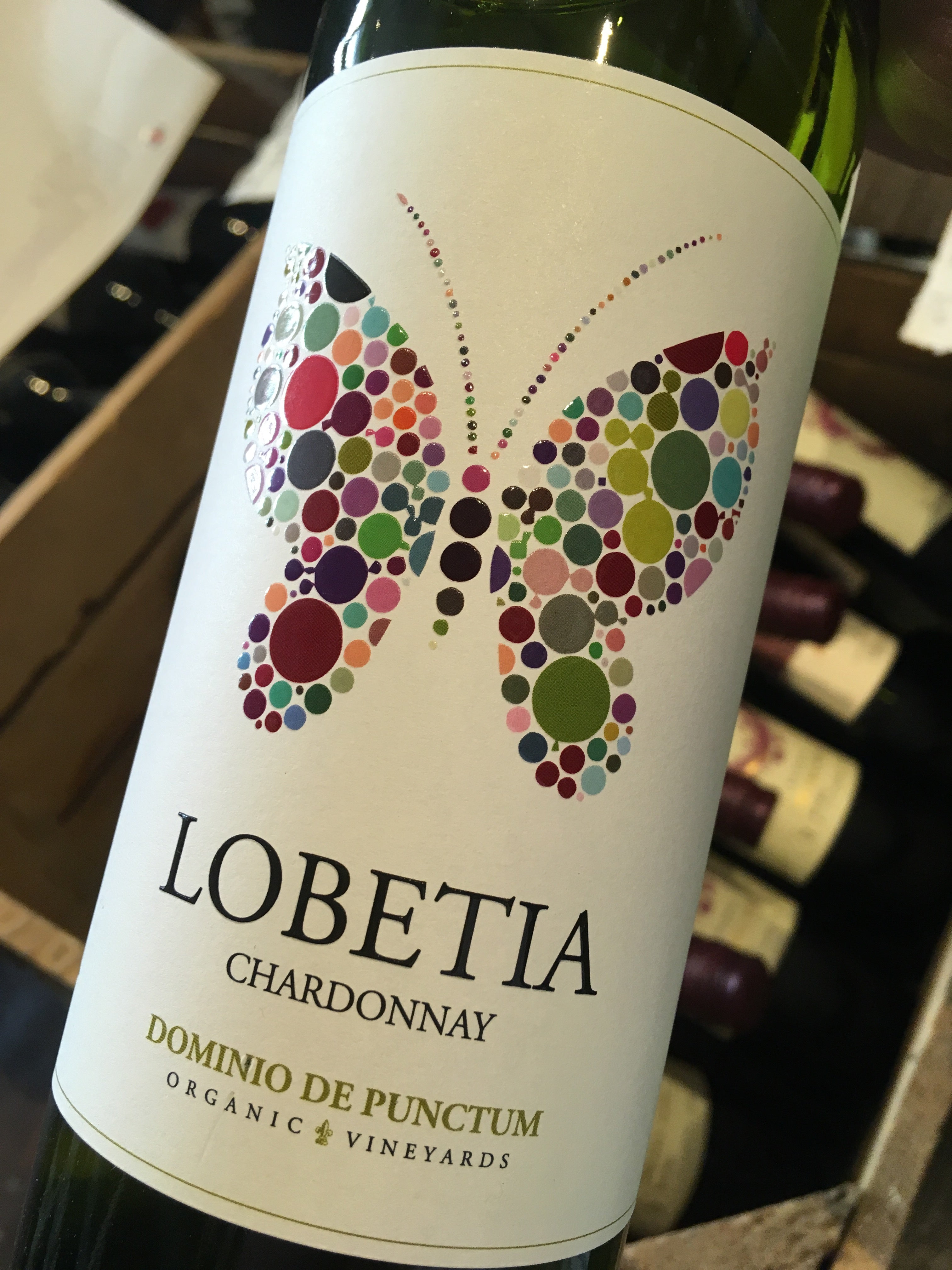 Dominio de Punctum Lobetia Chardonnay 2017 75cl
