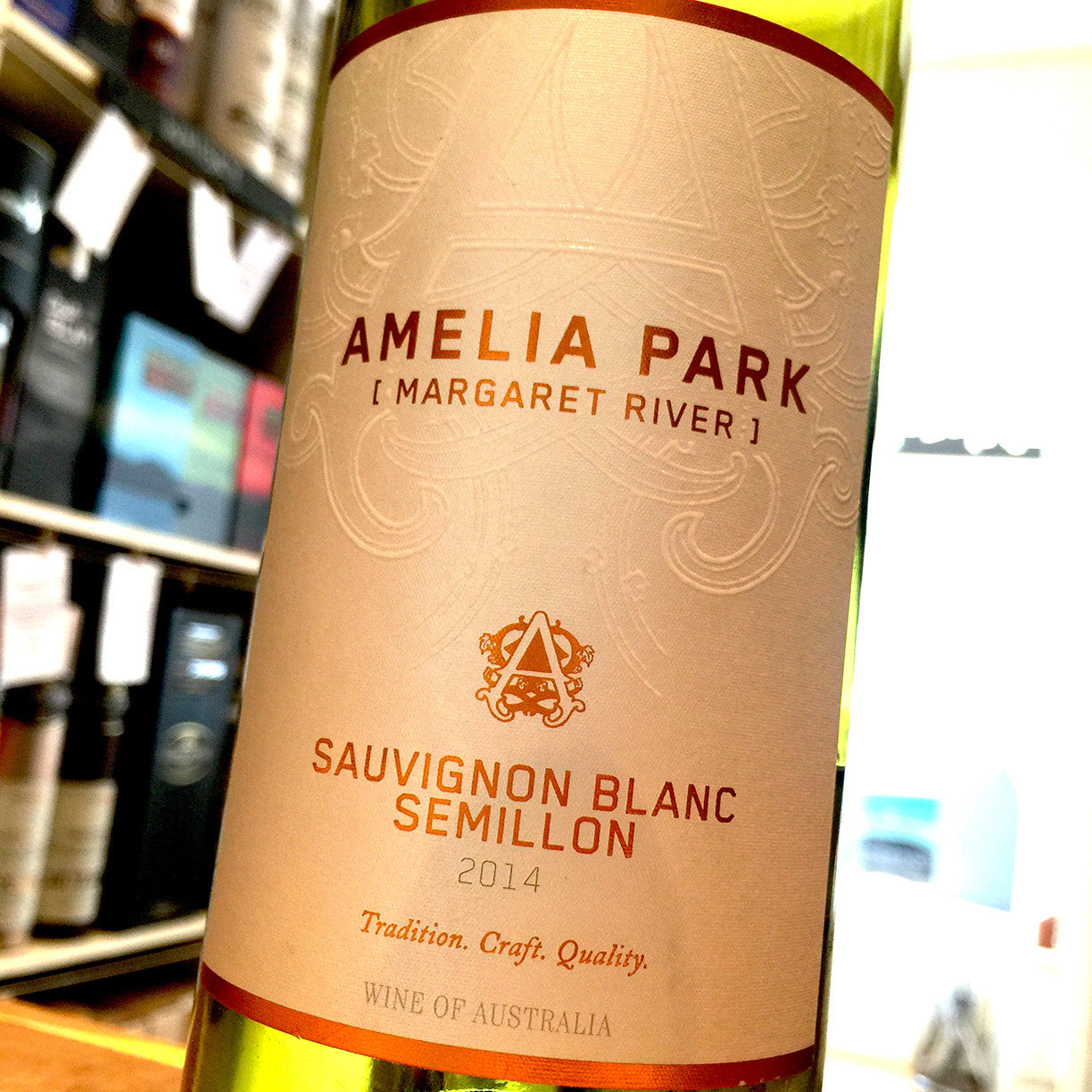 Amelia Park Sauvignon Blanc Semillon 2014 75cl