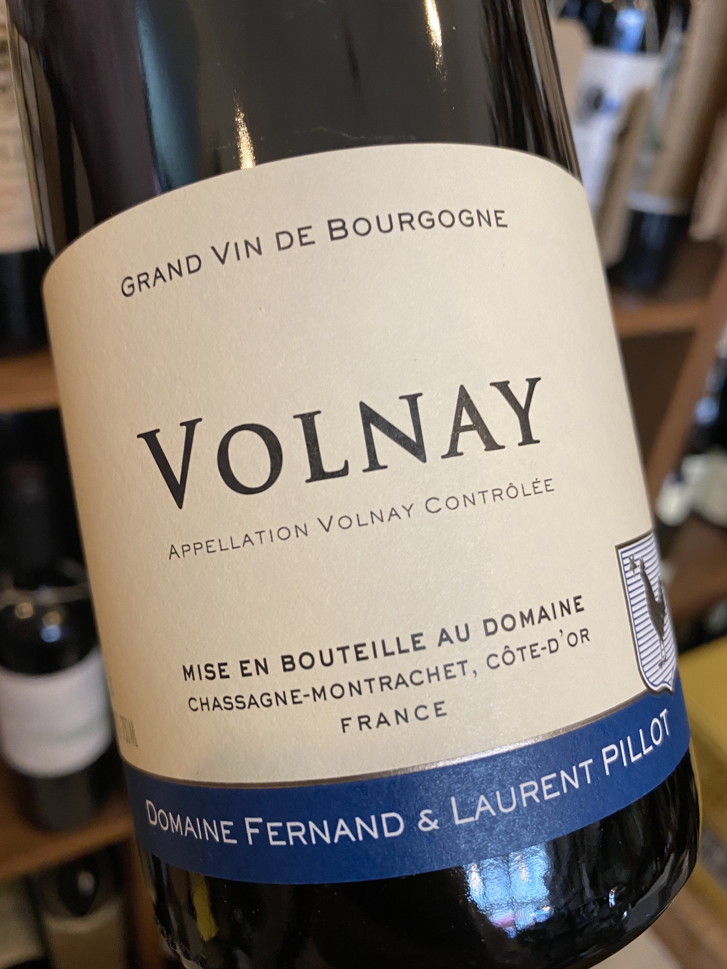 Fernand & Laurent Pillot Volnay 2019 75cl
