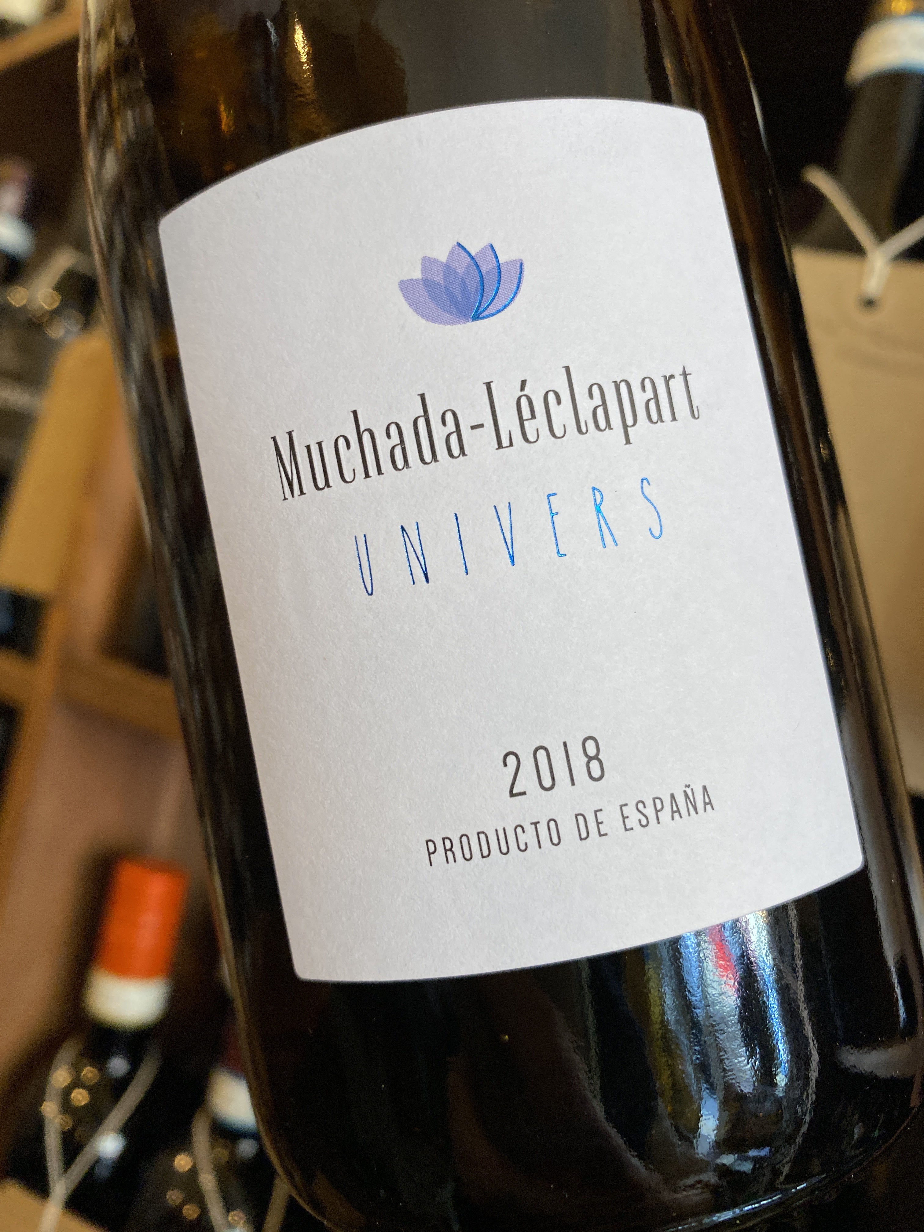 Muchada-Leclapart Univers 2018 75cl
