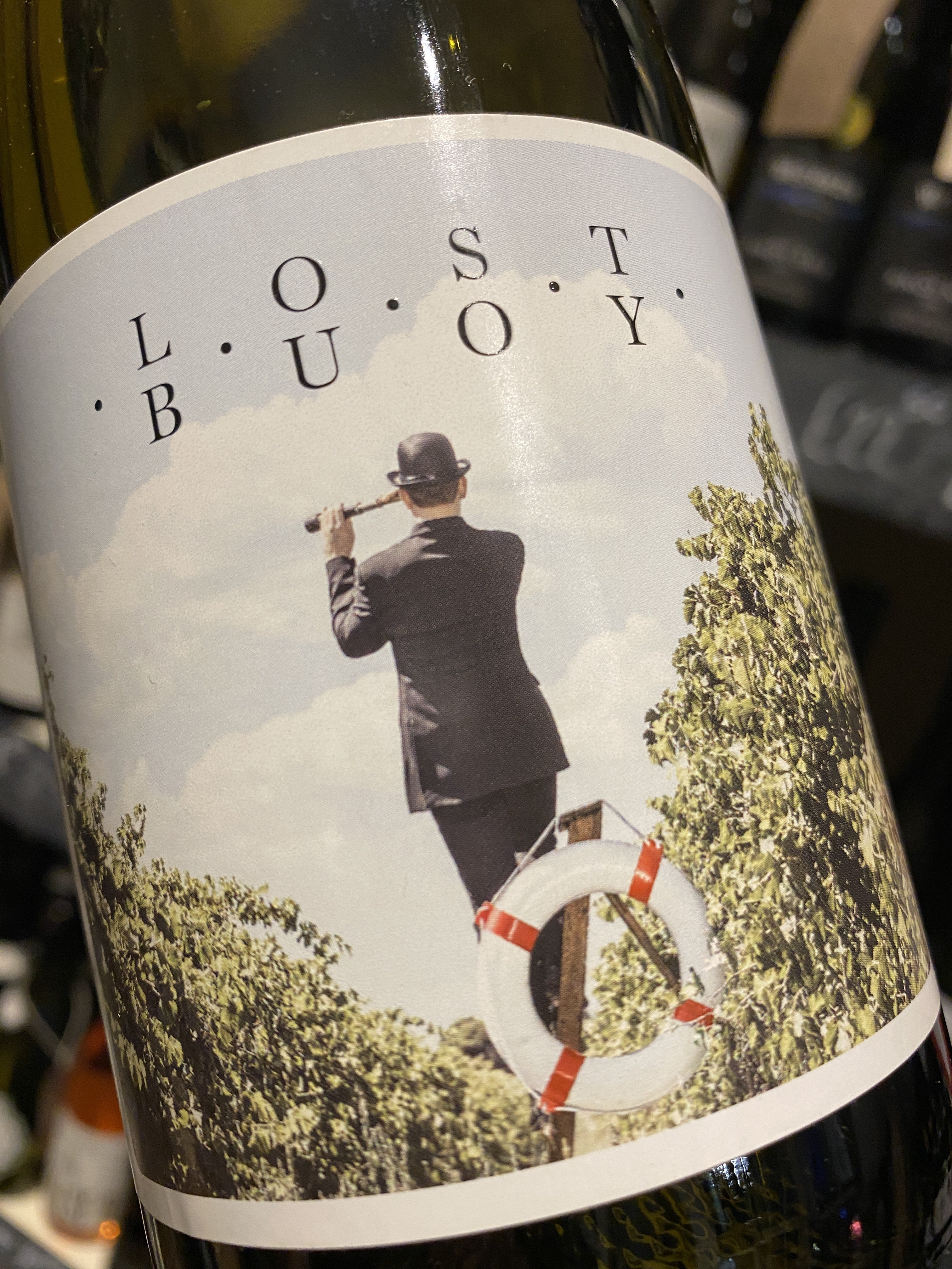 Lost Buoy Sand & Pebbles Fiano 2017 75cl