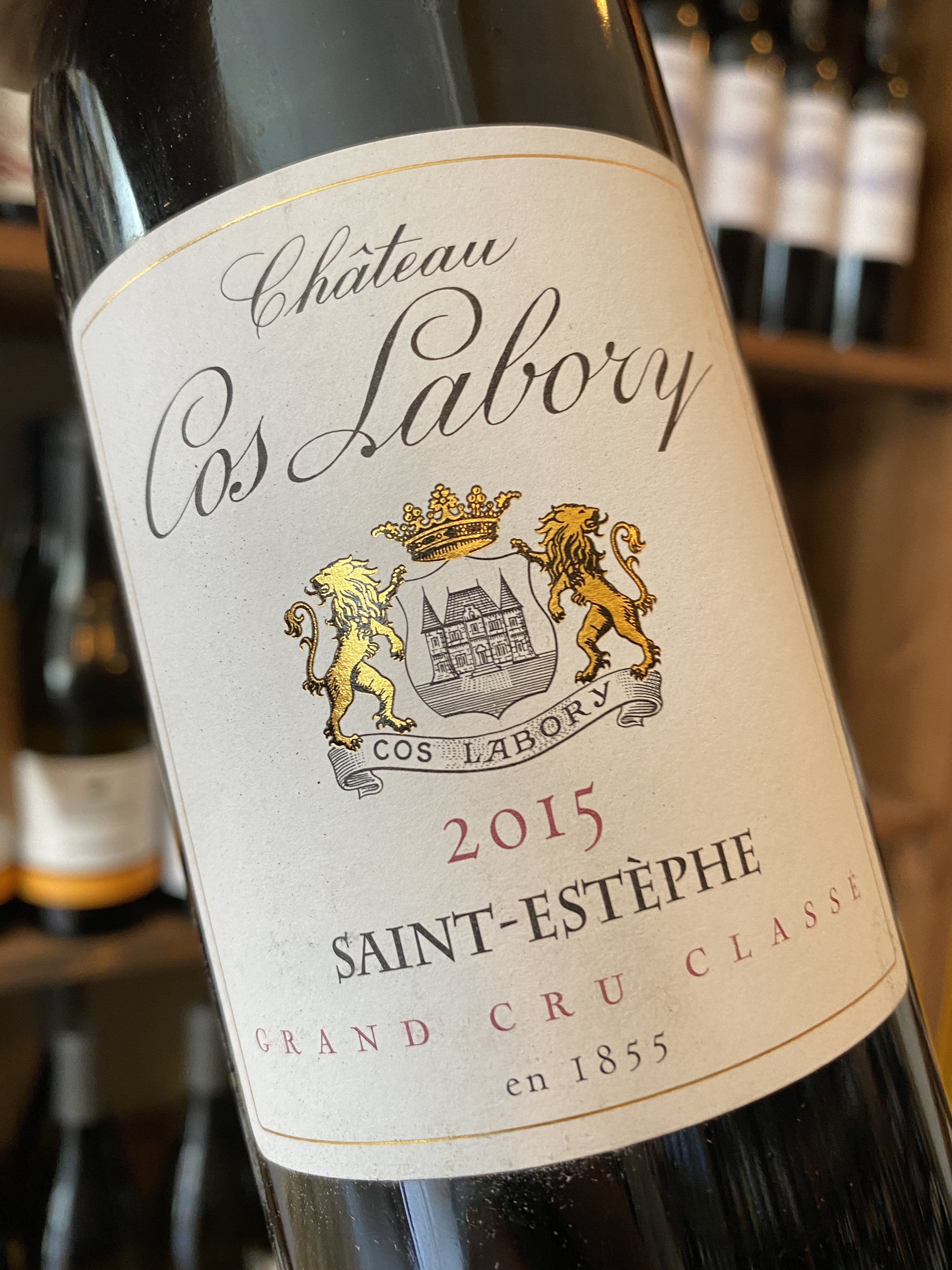 Chateau Cos Labory 2015 75cl