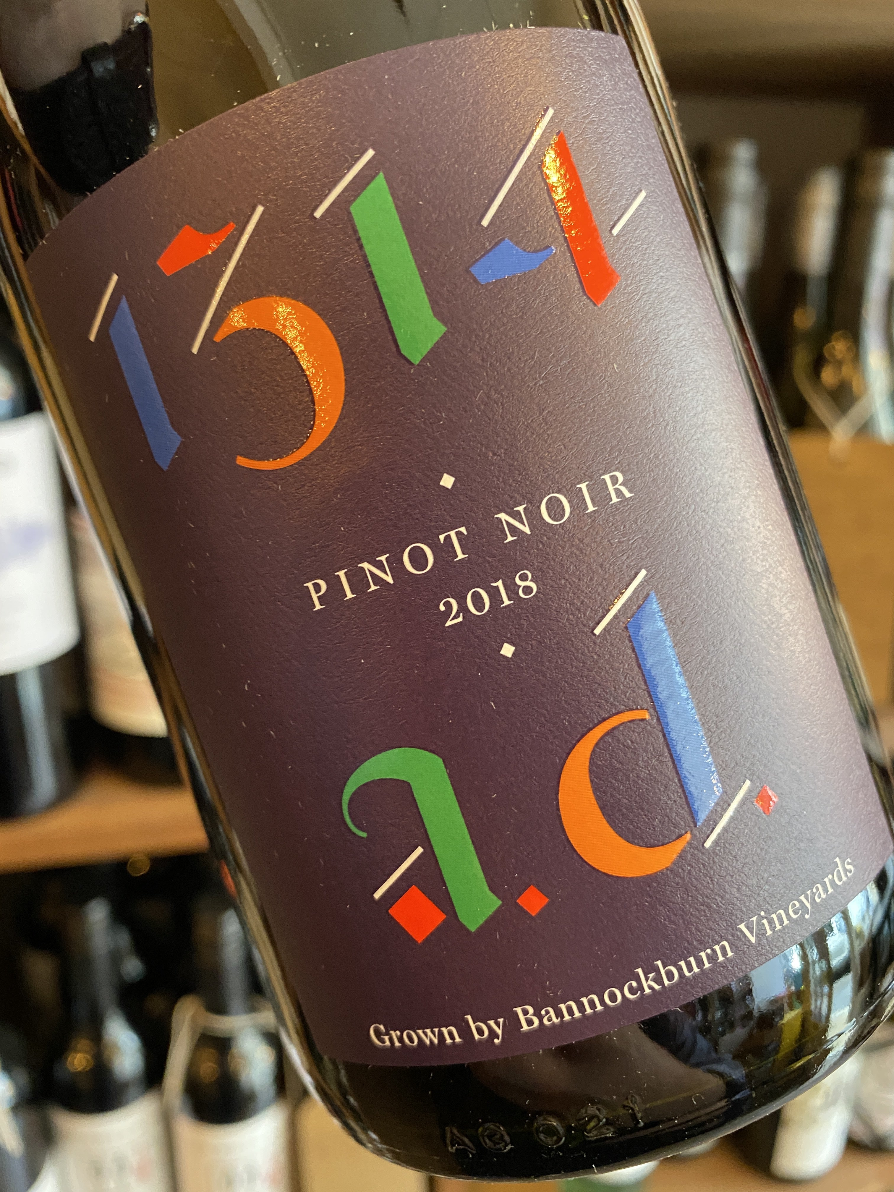 Bannockburn Vineyards 1314AD Pinot Noir 2021 75cl