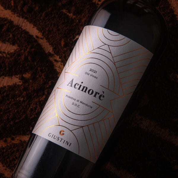 Tenuta Giustini Acinore Primitivo DOC Manduria 2021 75cl