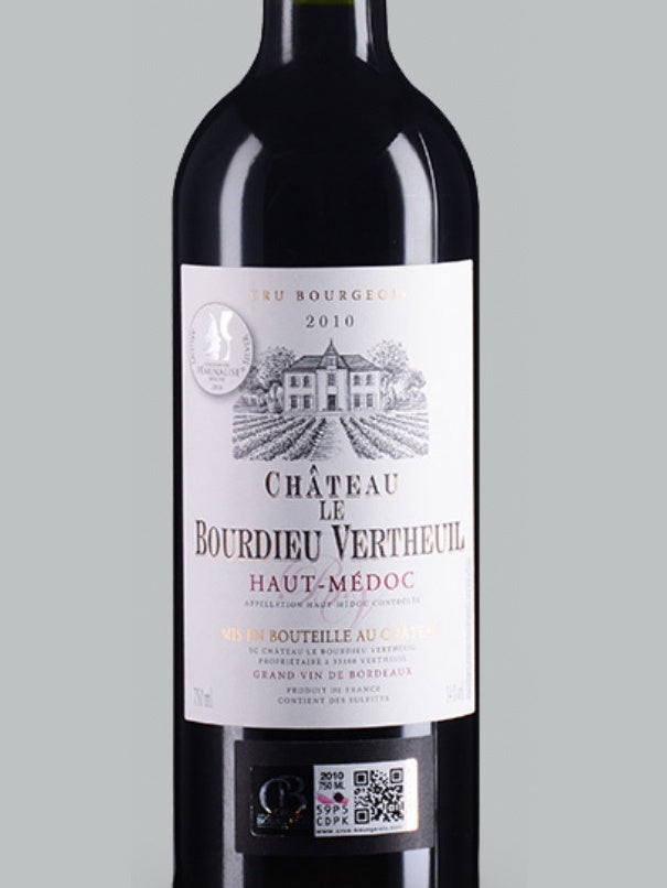 Chateau le Bourdieu Vertheuil 2010 6 bottle pack