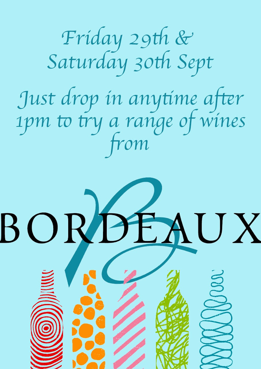 Bordeaux Tastings