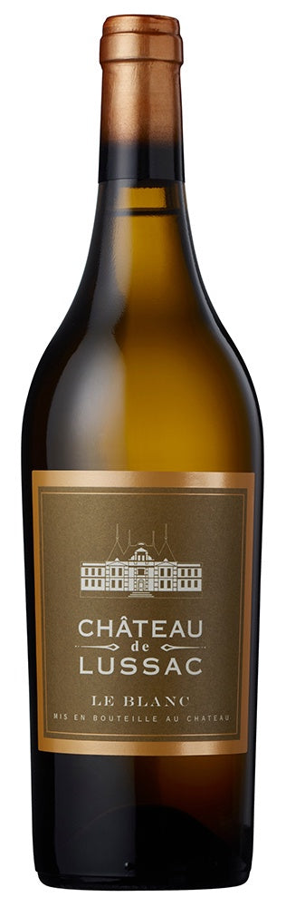 Chateau de Lussac Le Blanc 2022 75cl