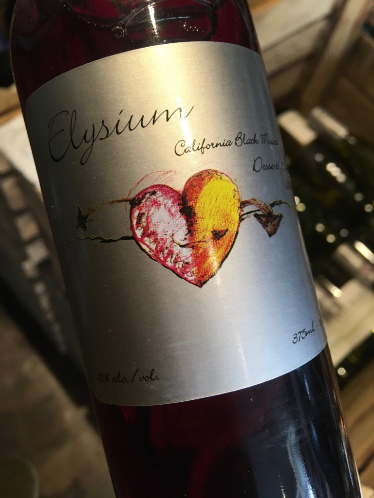 Quady Elysium Black Muscat 2015 37.5cl