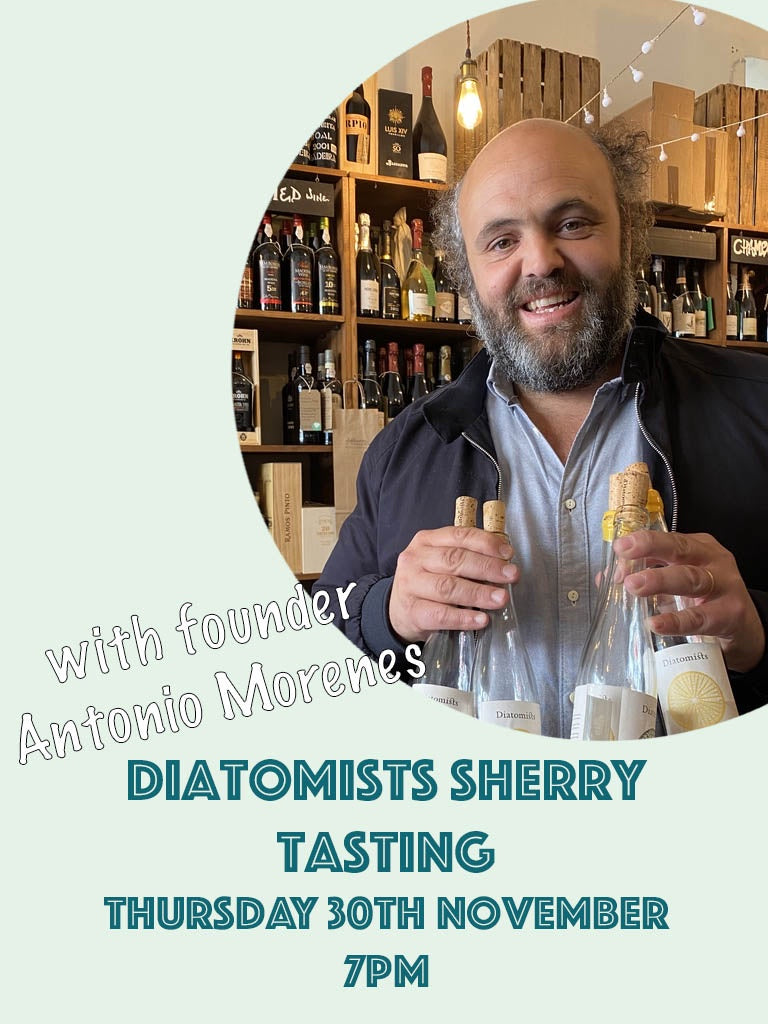 Diatomists Sherry Tasting