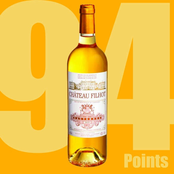 Cellar Club - Chateau Filhot Sauternes 2015 - 4 bottle deal