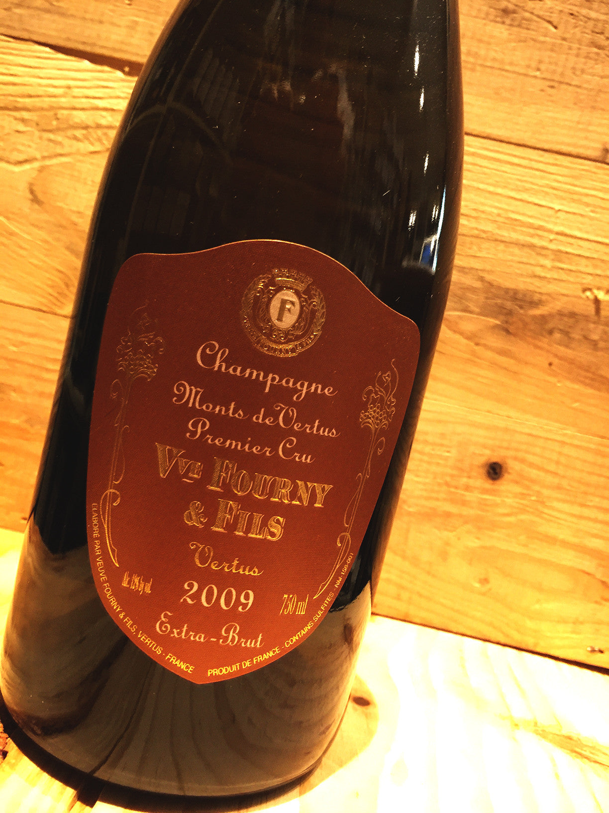 Veuve Fourny Blanc de Blancs 2008/9 75cl