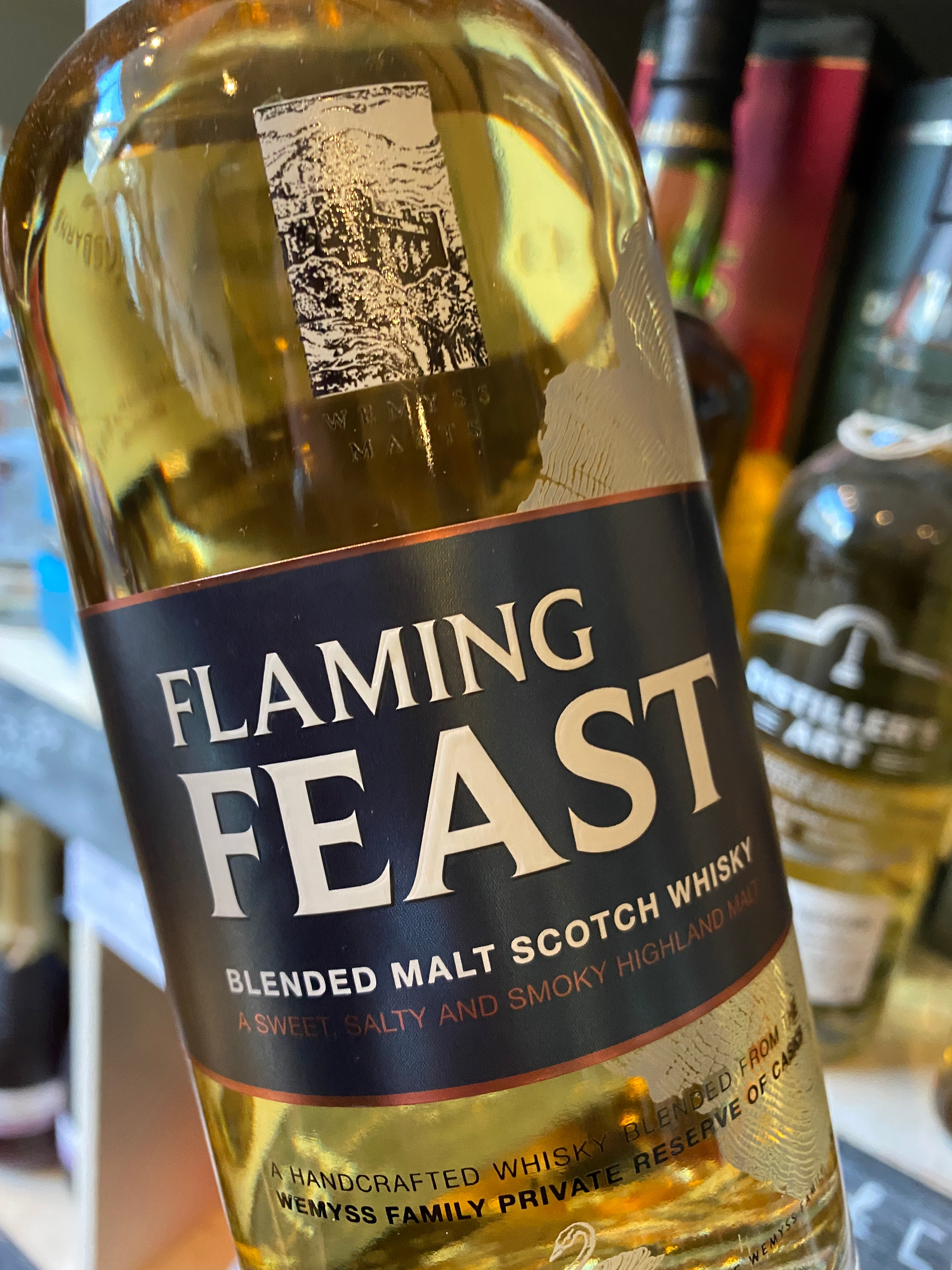 Wemyss Malts Flaming Feast Blended Malt 70cl