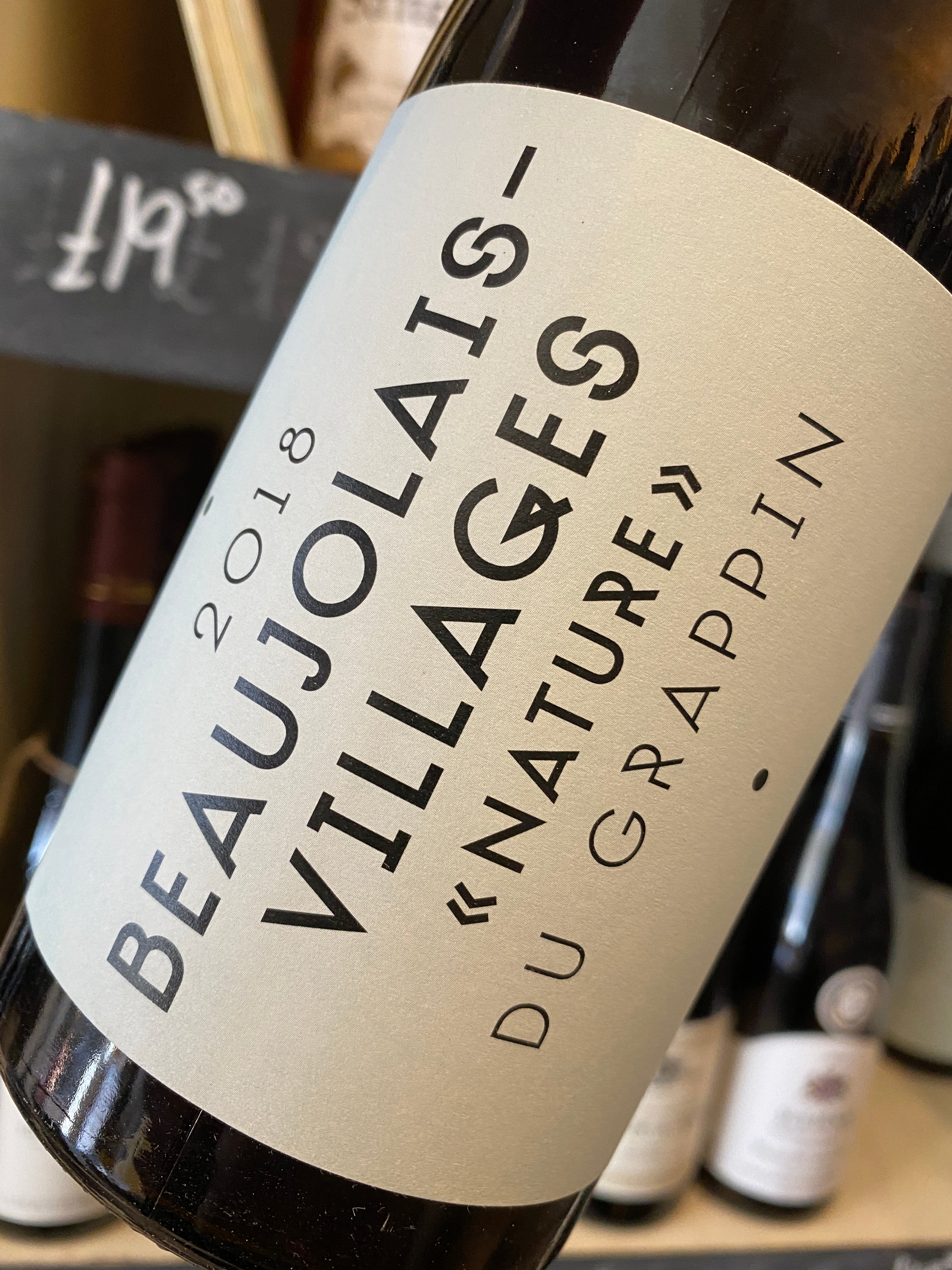 Du Grappin Beaujolais Villages Nature 2018 75cl