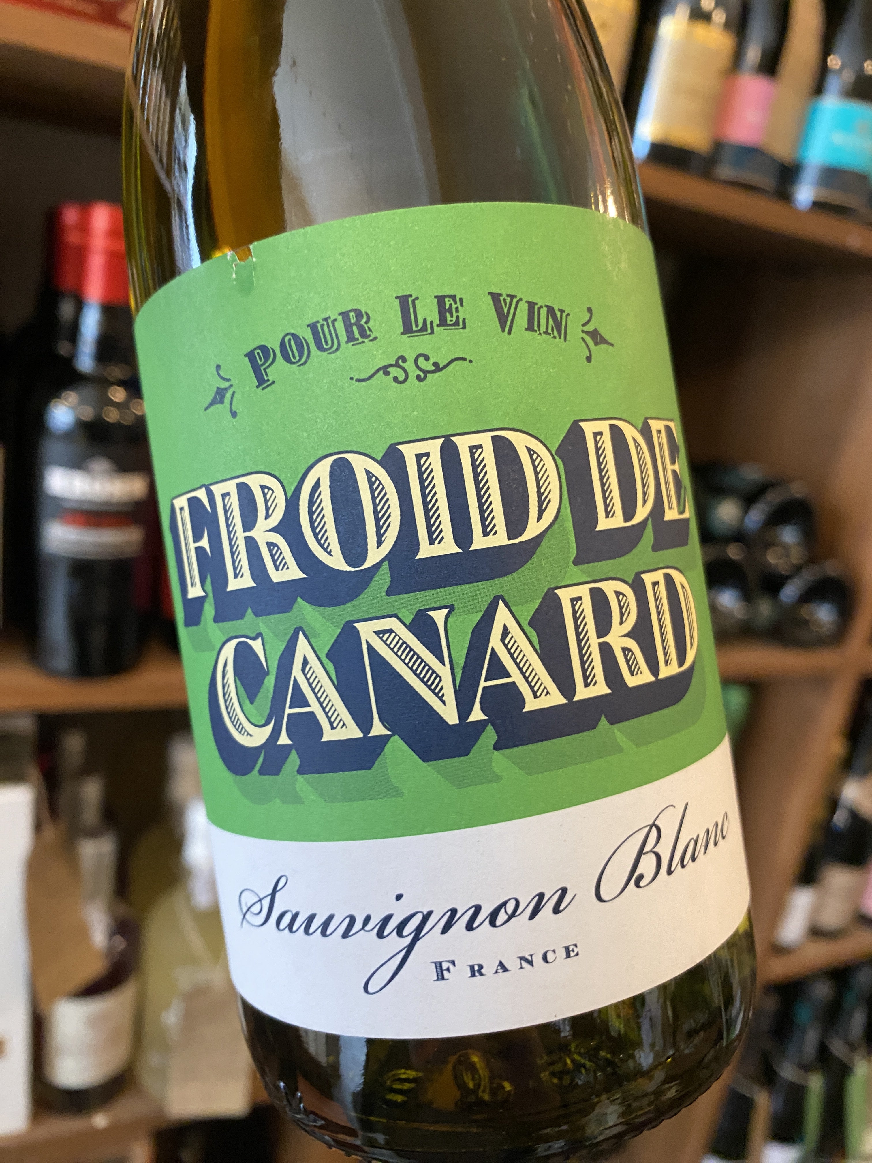 Pour le Vin Froid de Canard Sauvignon Blanc 75cl