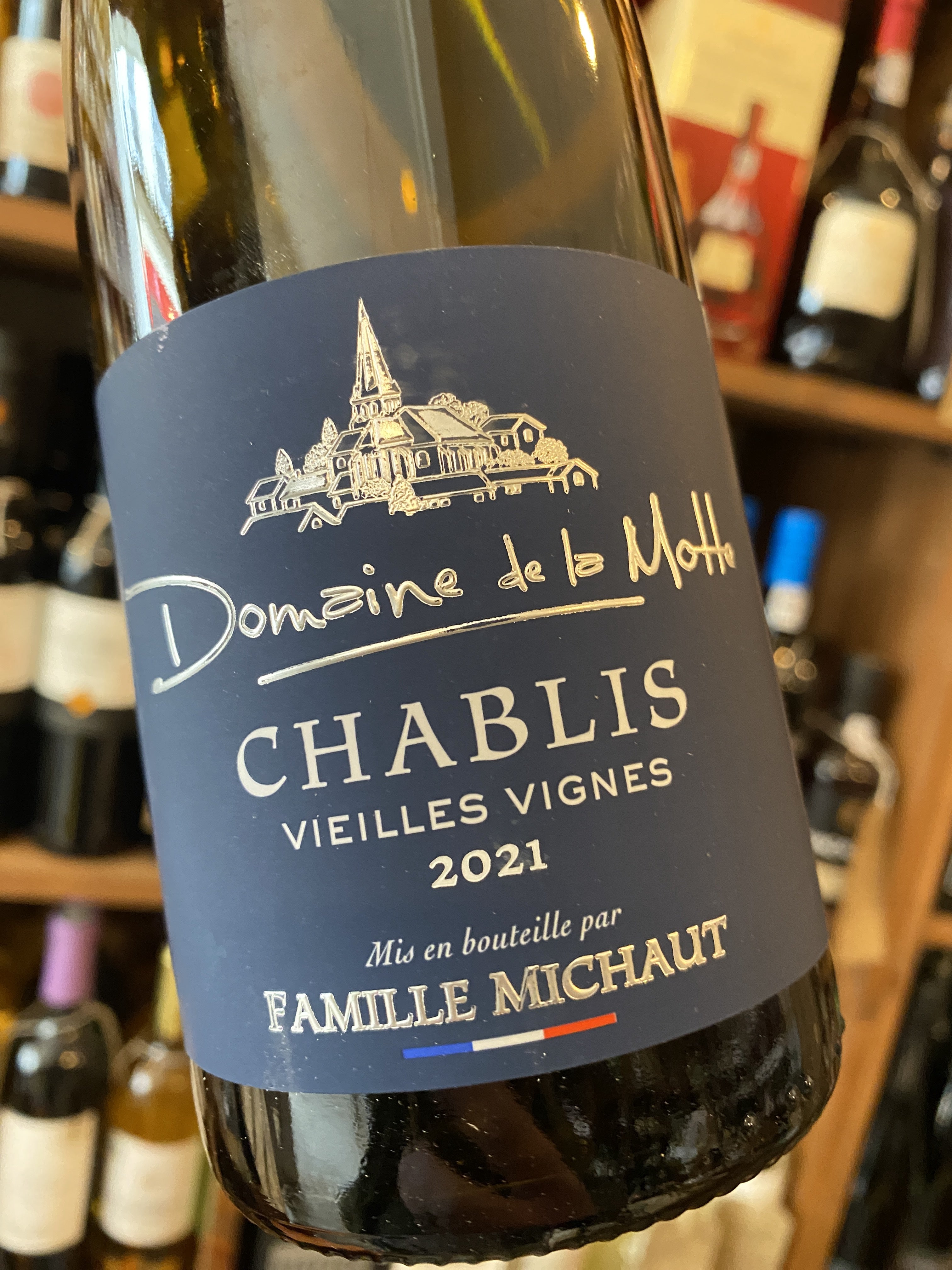 Domaine de la Motte Chablis Vieilles Vignes 2021 75cl
