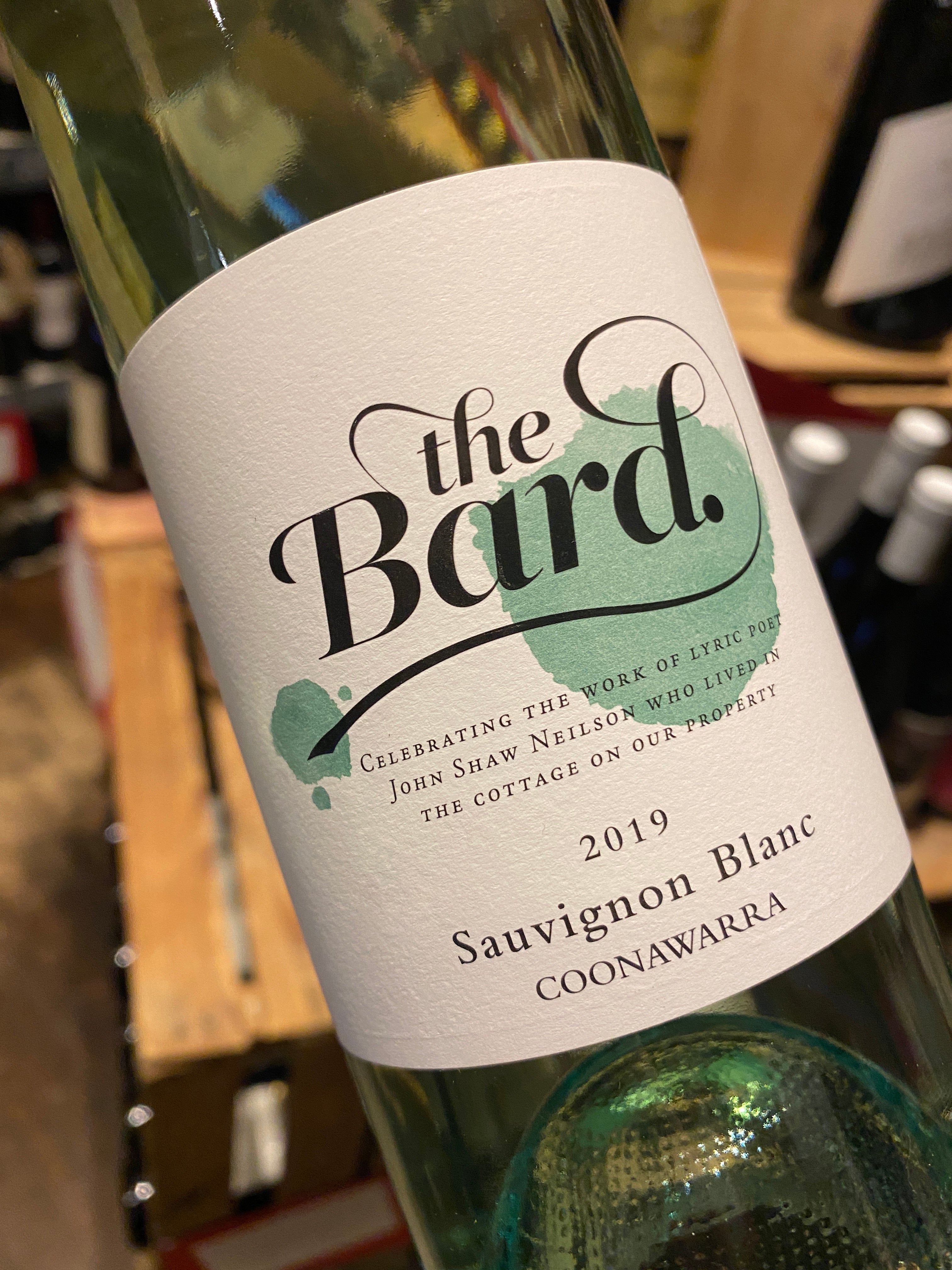 Hollick 'The Bard' Sauvignon Blanc 2022 75cl