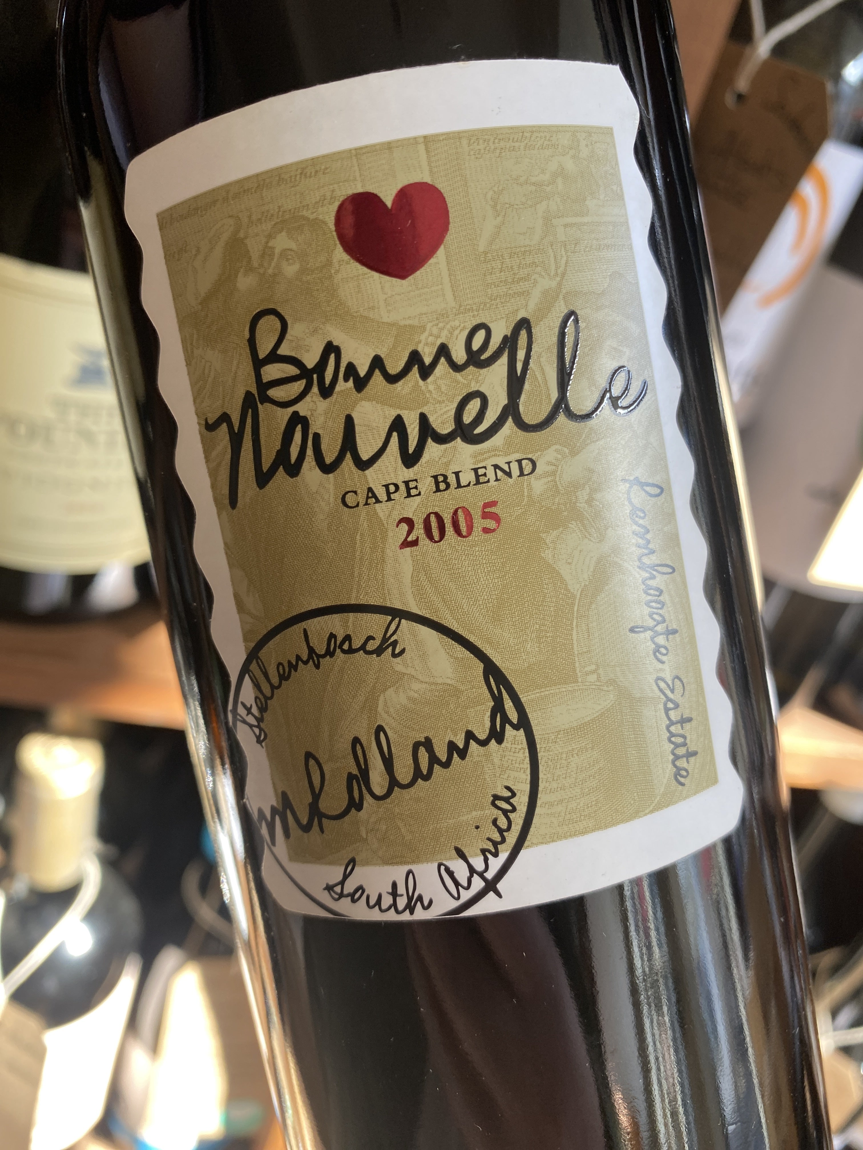 Bonne Nouvelle 2005 75cl