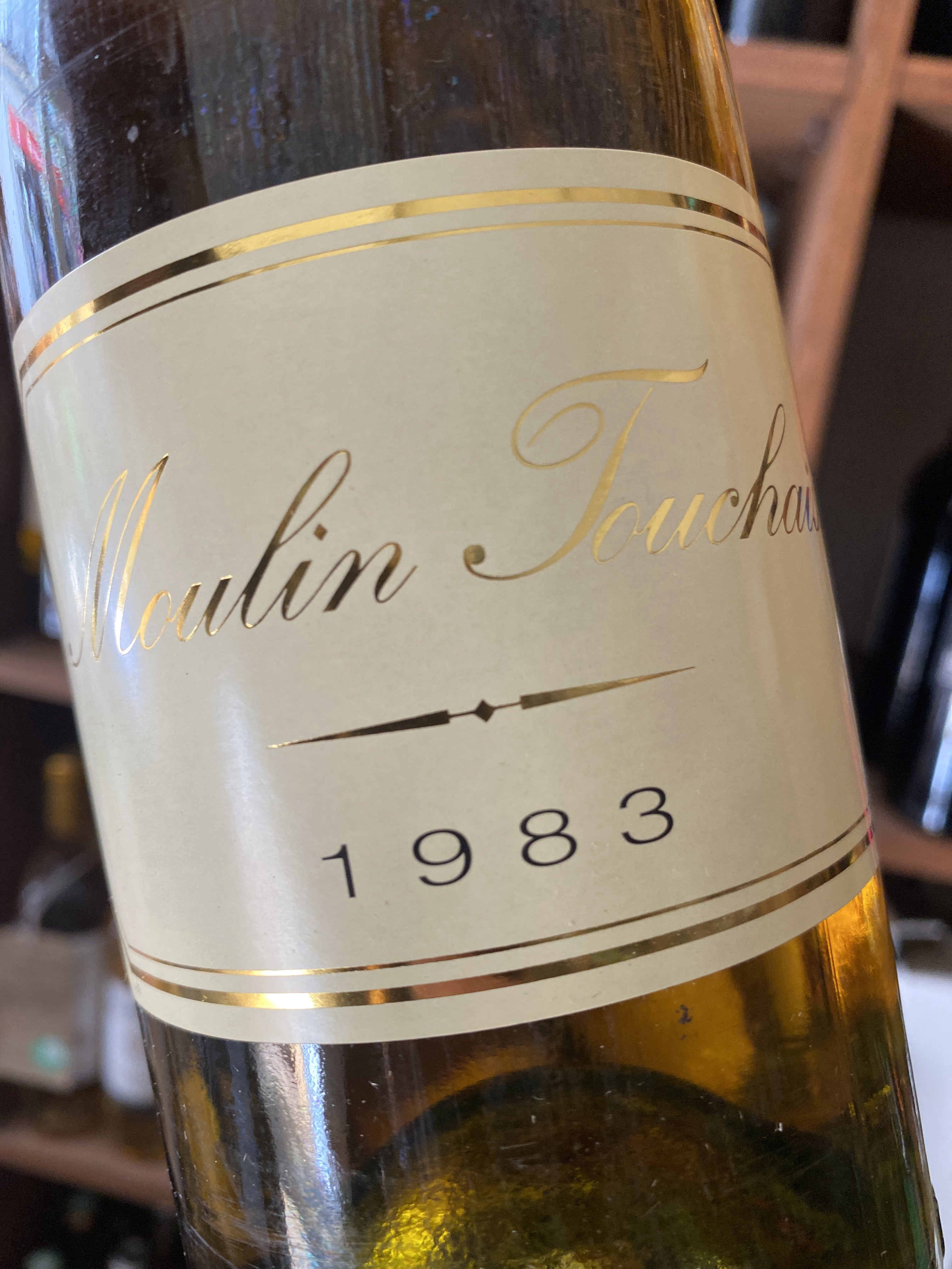 Moulin Touchais Coteaux du Layon 1983 75cl
