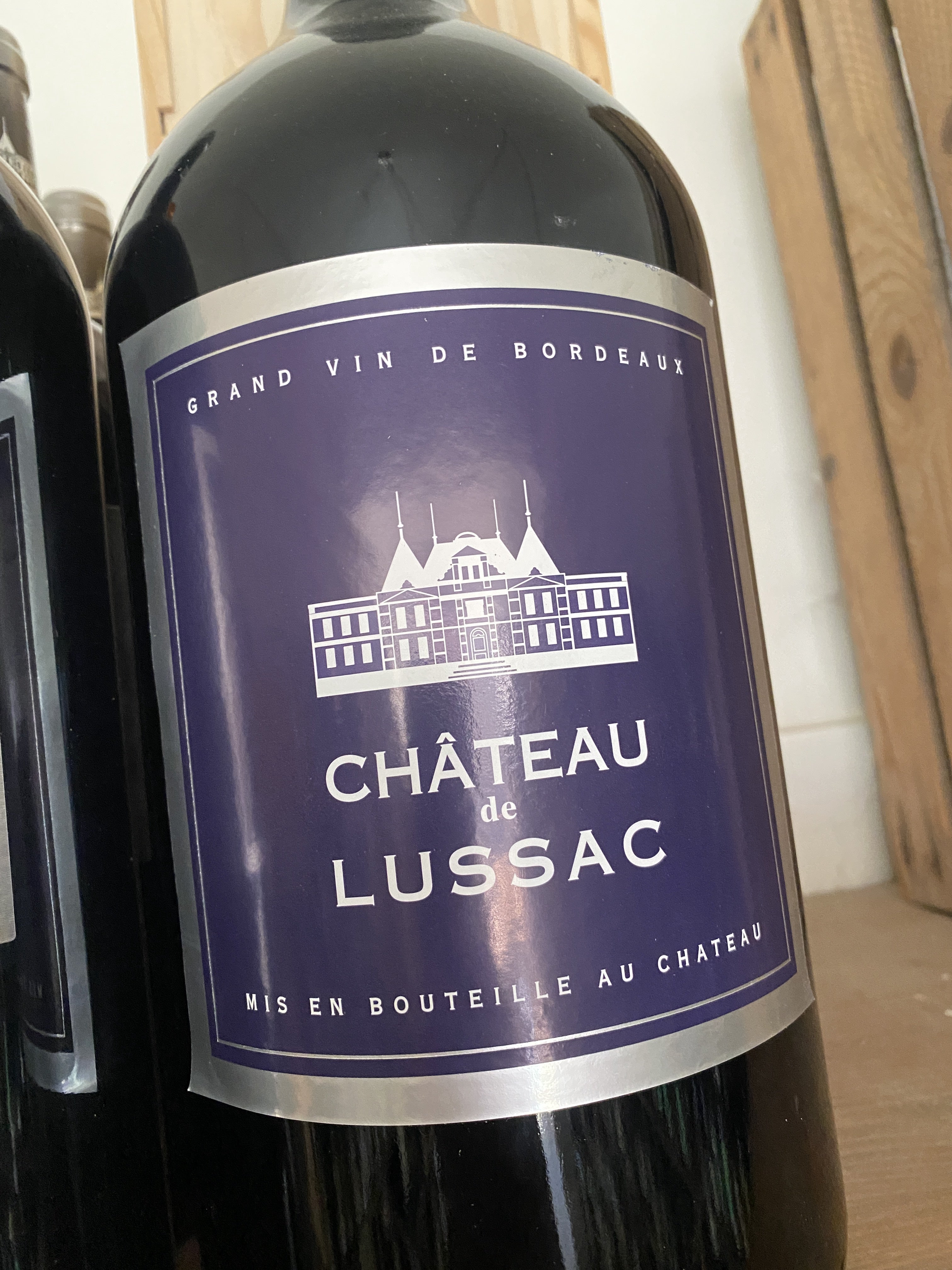 Chateau de Lussac 2010 Double Magnum 300cl