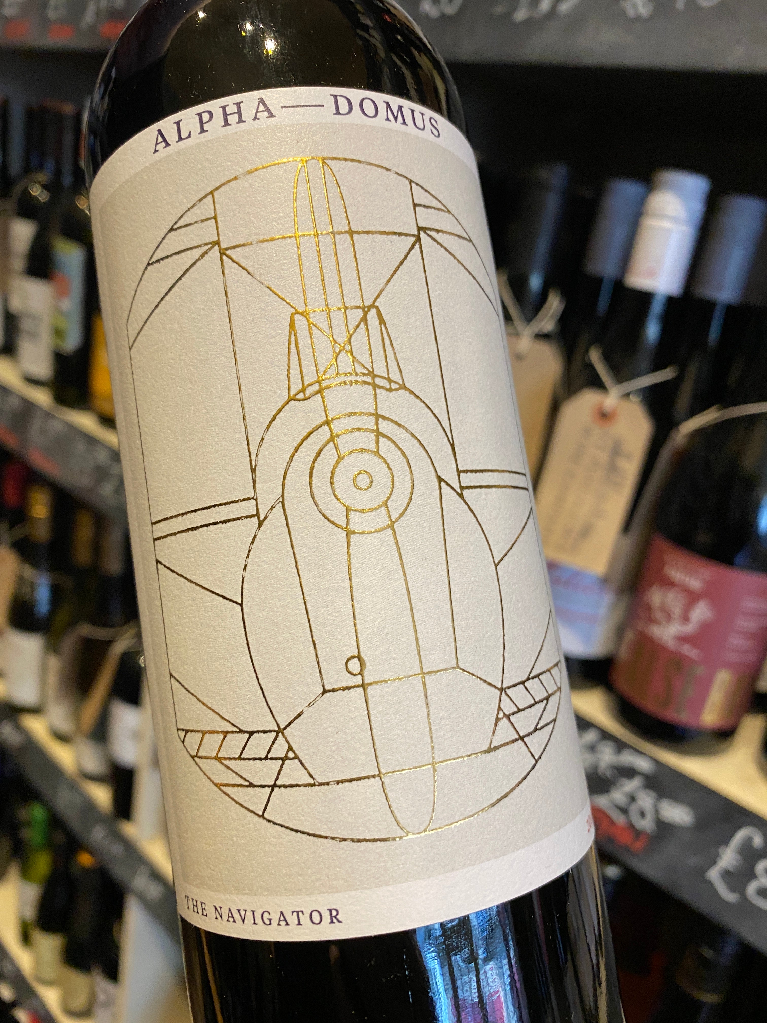 Alpha Domus The Navigator 2011 75cl