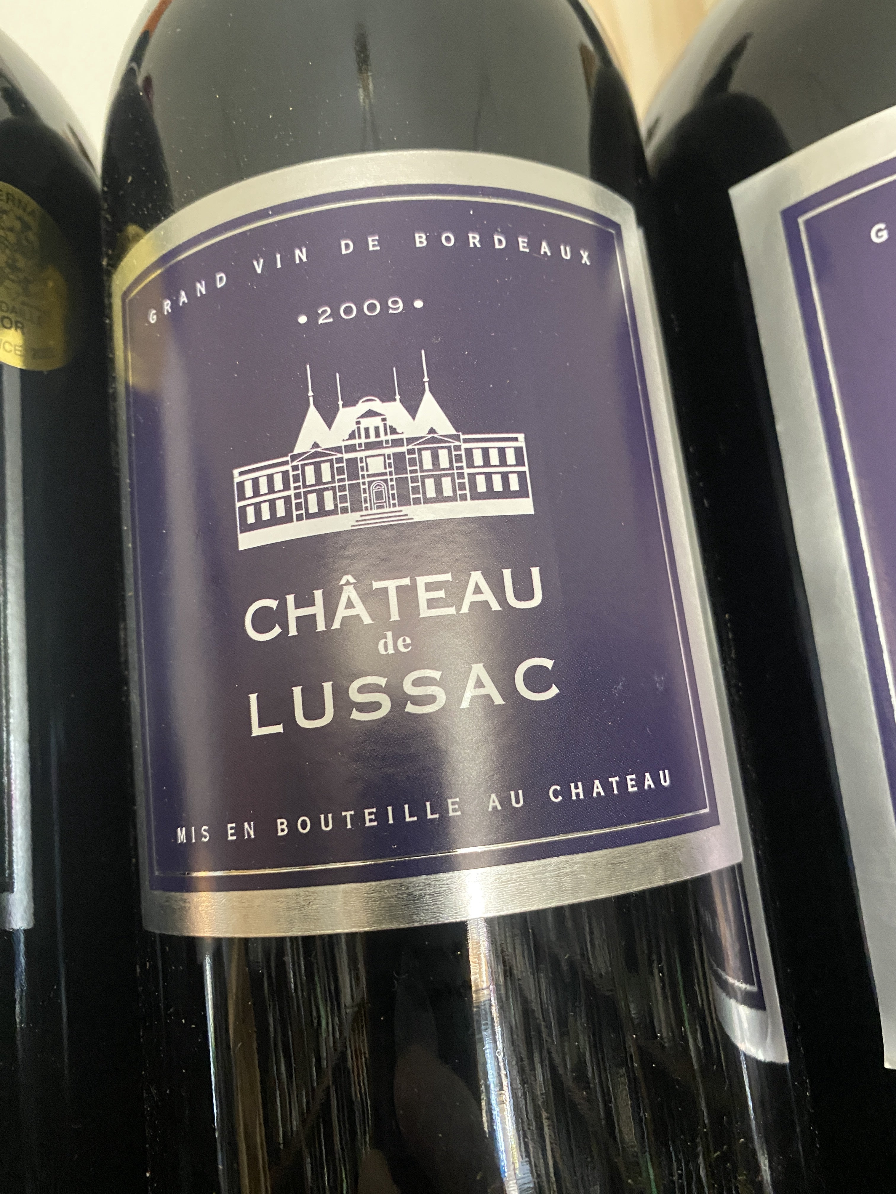 Chateau de Lussac 2009 Magnum 150cl