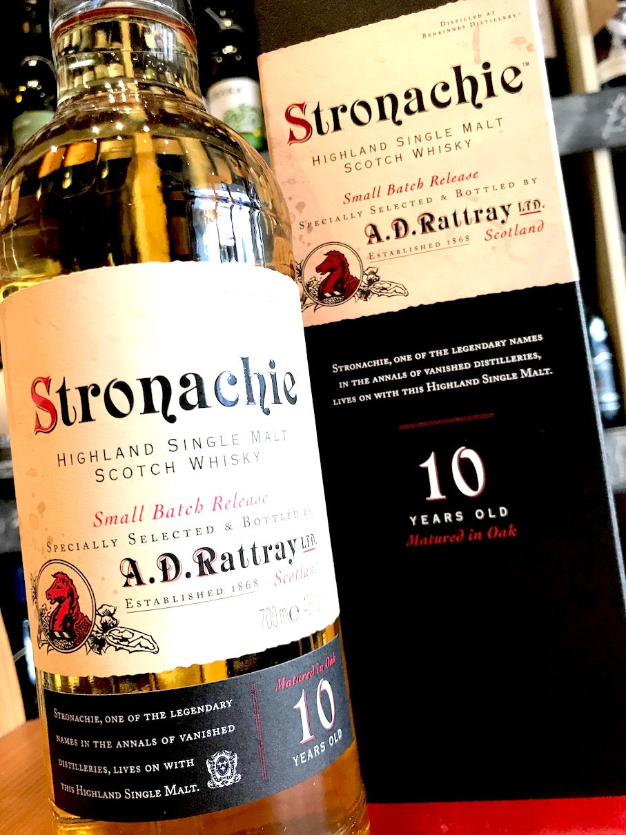 Stronachie 10 Year Old 70cl