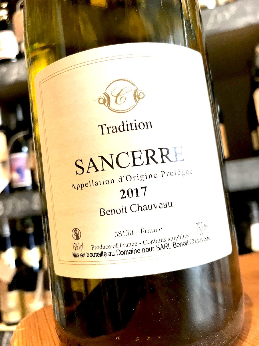 Domaine Chauveau Sancerre Blanc 2017 75cl