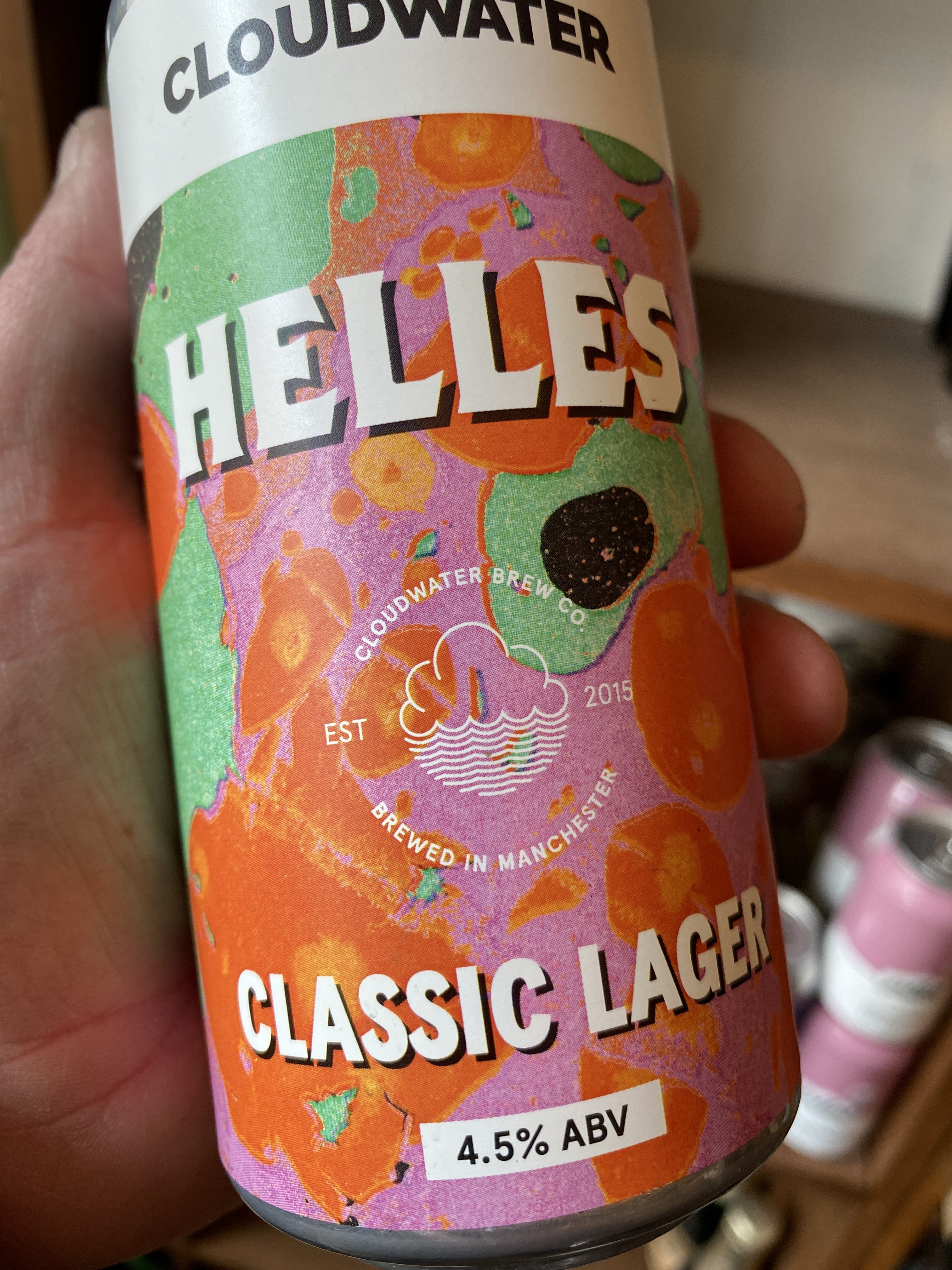 Cloudwater Helles 44cl