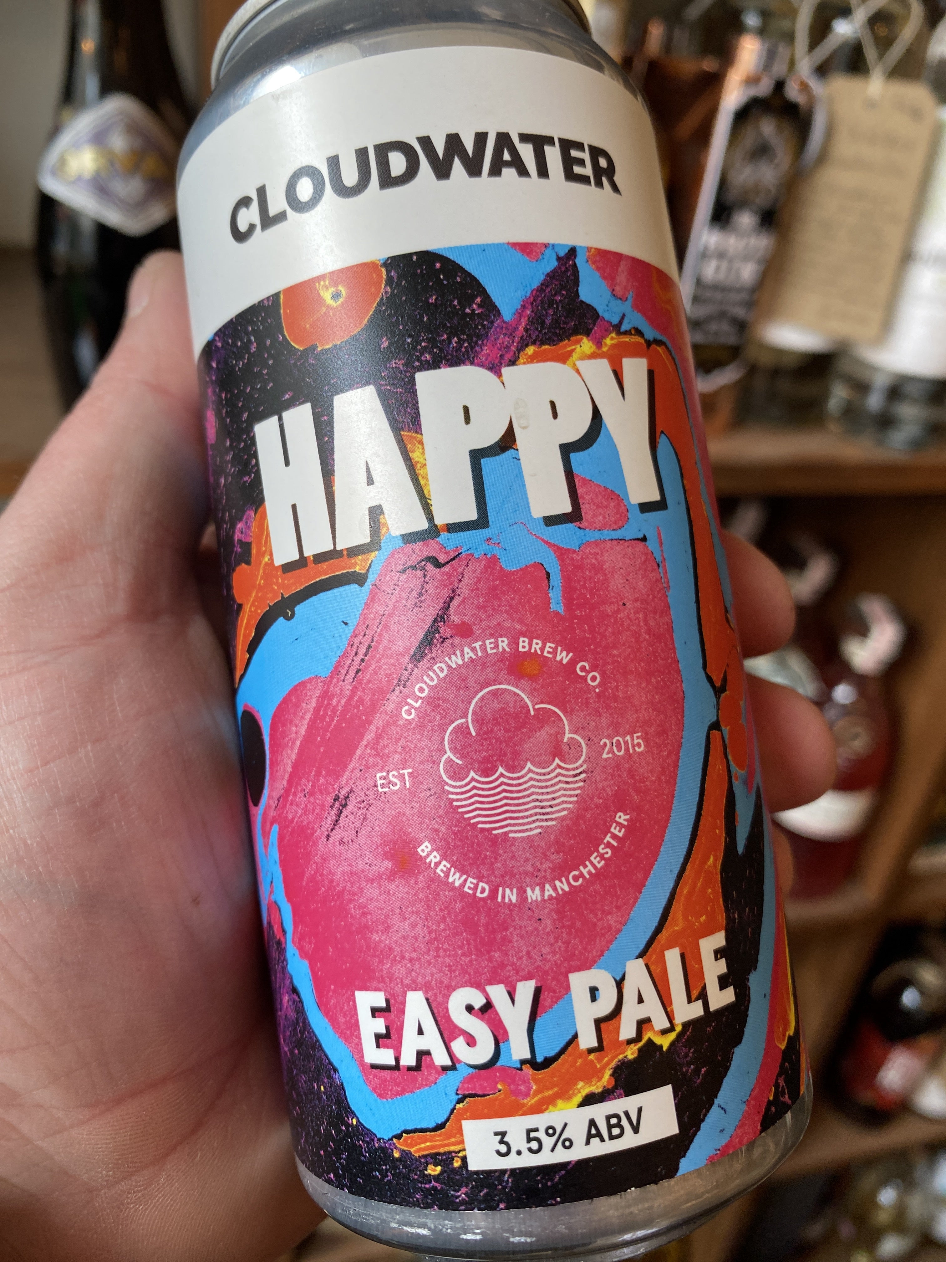 Cloudwater Happy! Pale Ale 44cl