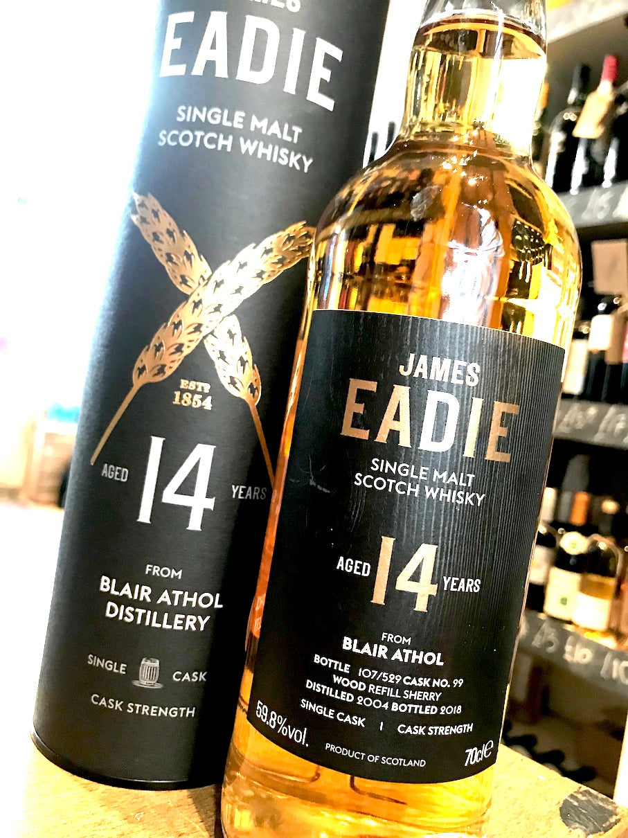 James Eadie Blair Athol 14 Year Single Cask 70cl