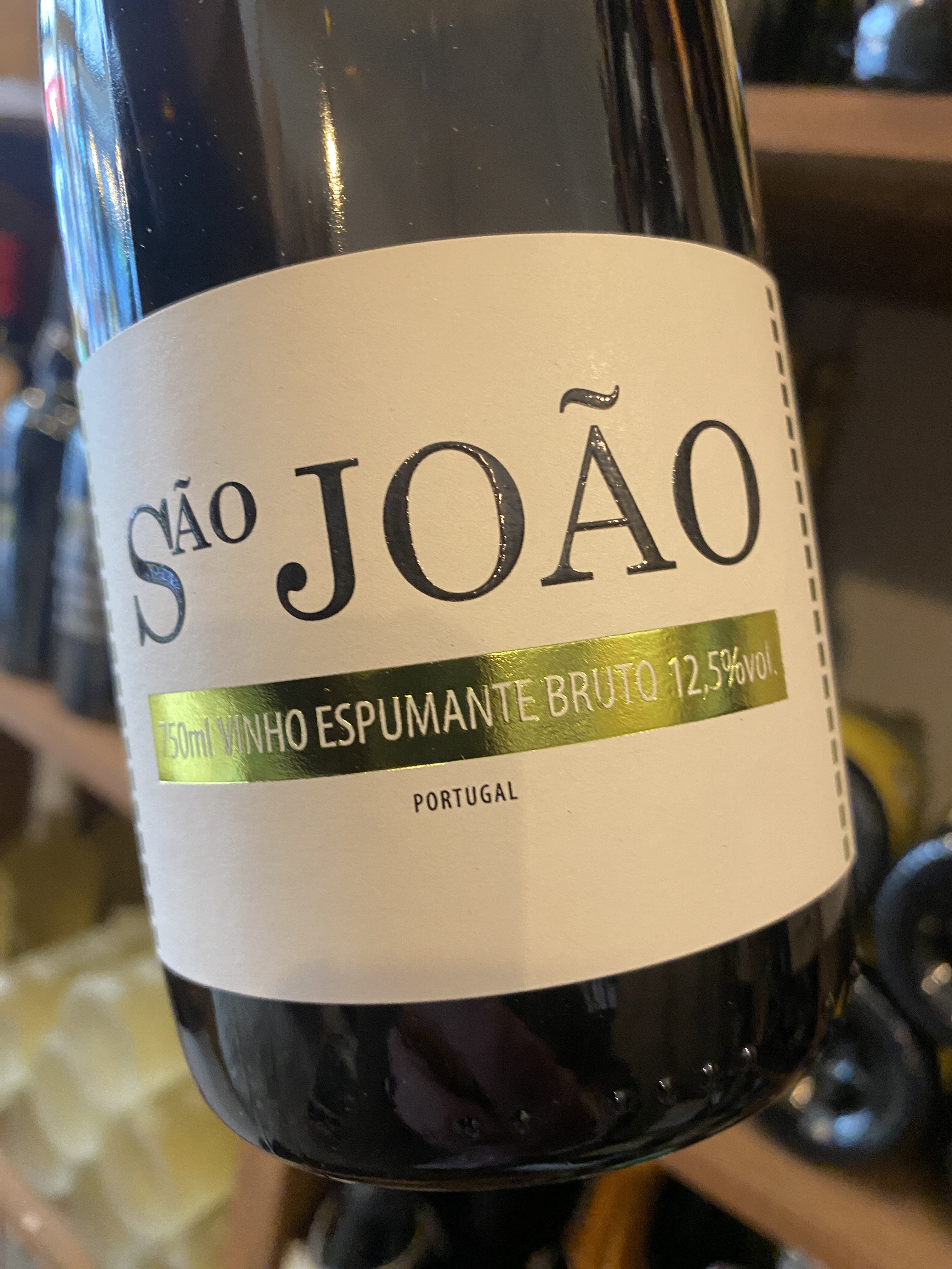 Caves Sao Joao Sparkling Brut 75cl