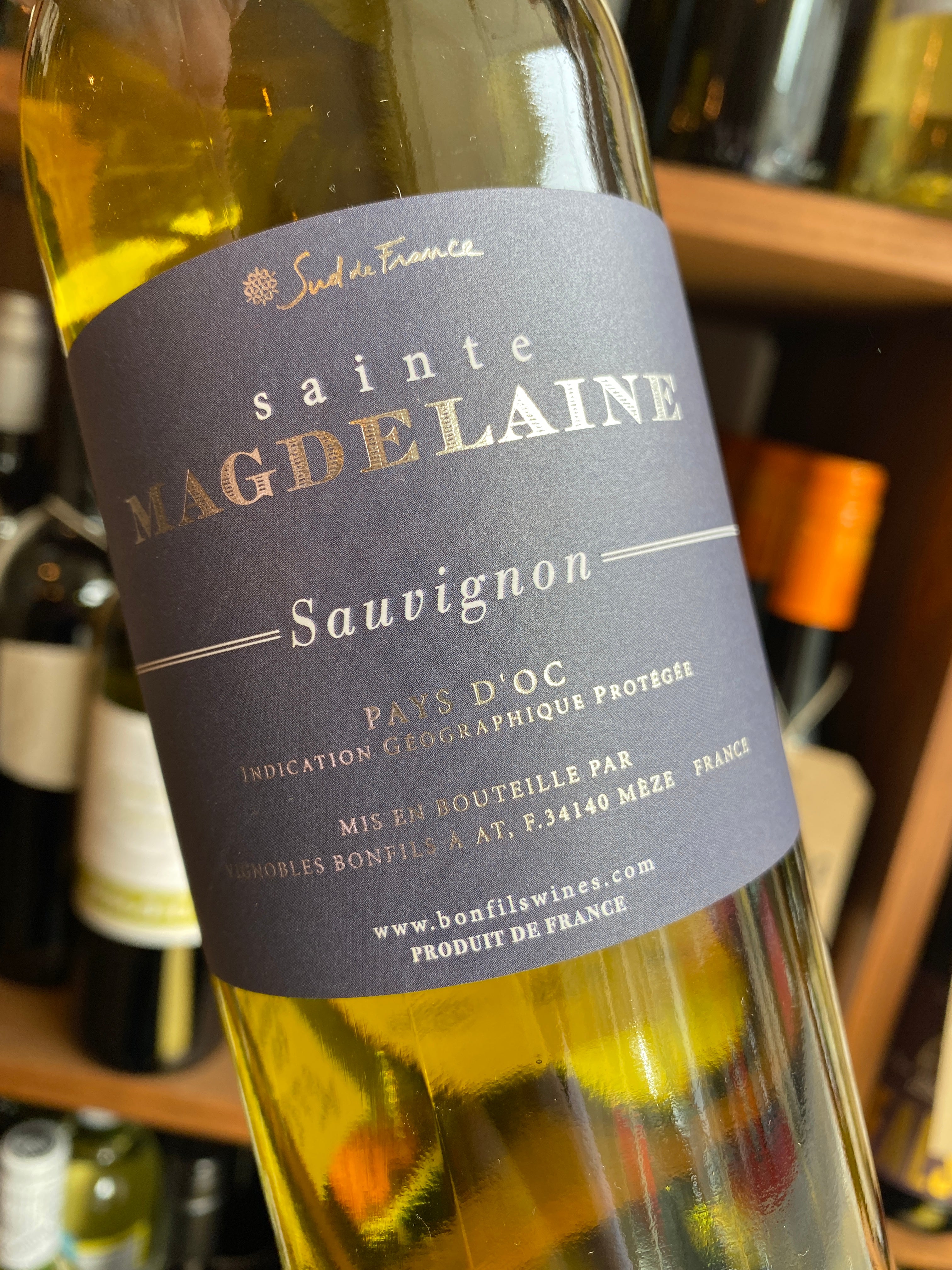 Saint Magdelaine Sauvignon Blanc 2019 75cl