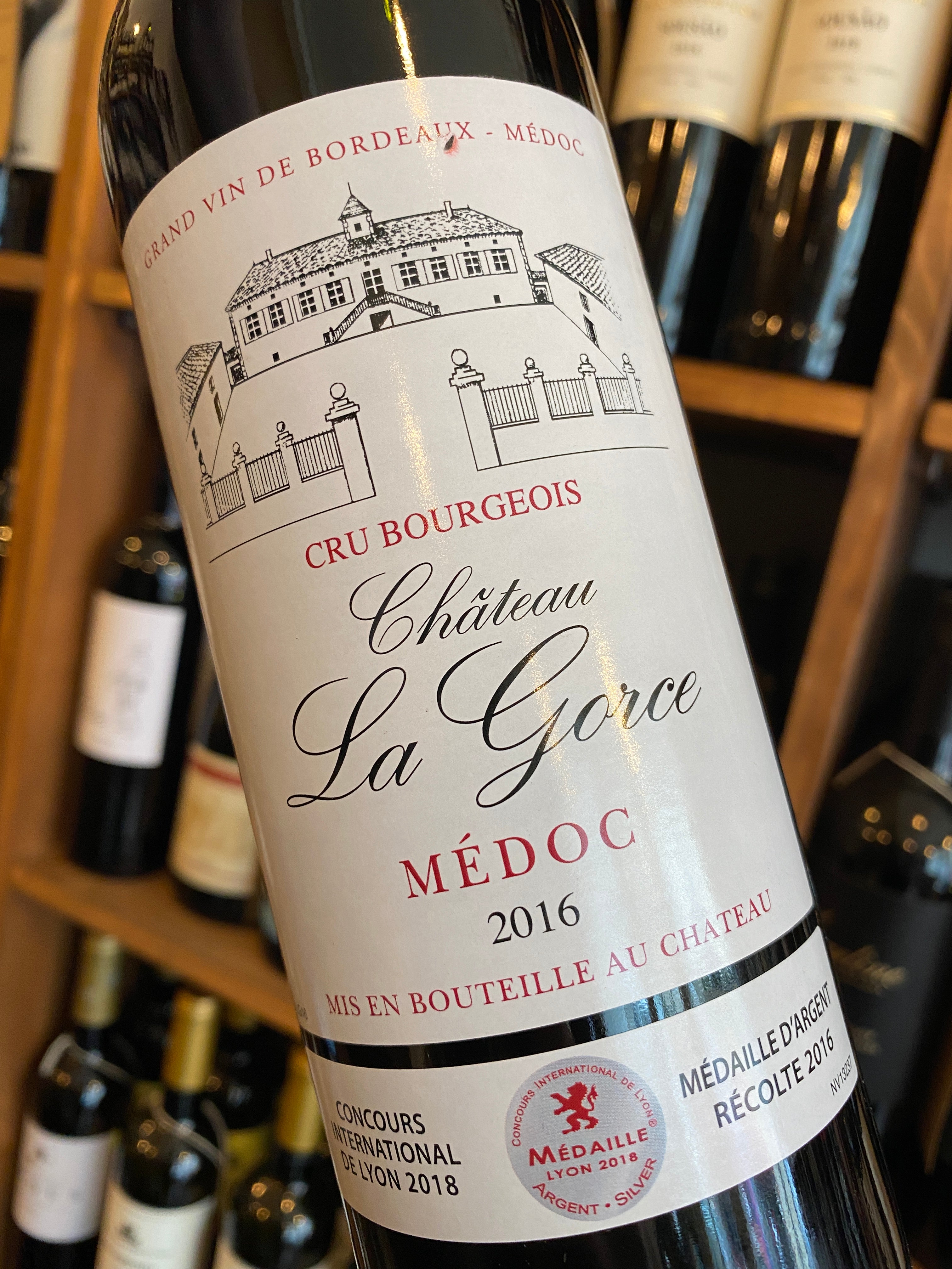 Chateau La Gorce 2018 75cl